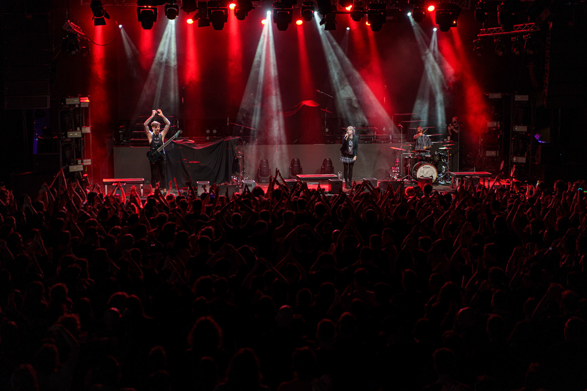 18.03.2023 - FUTURE PALACE - post-hardcore, metalcore, w warszawskiej Progresji.Knock Out Productions. Fot. Andrzej Wasilkiewicz/Reporter