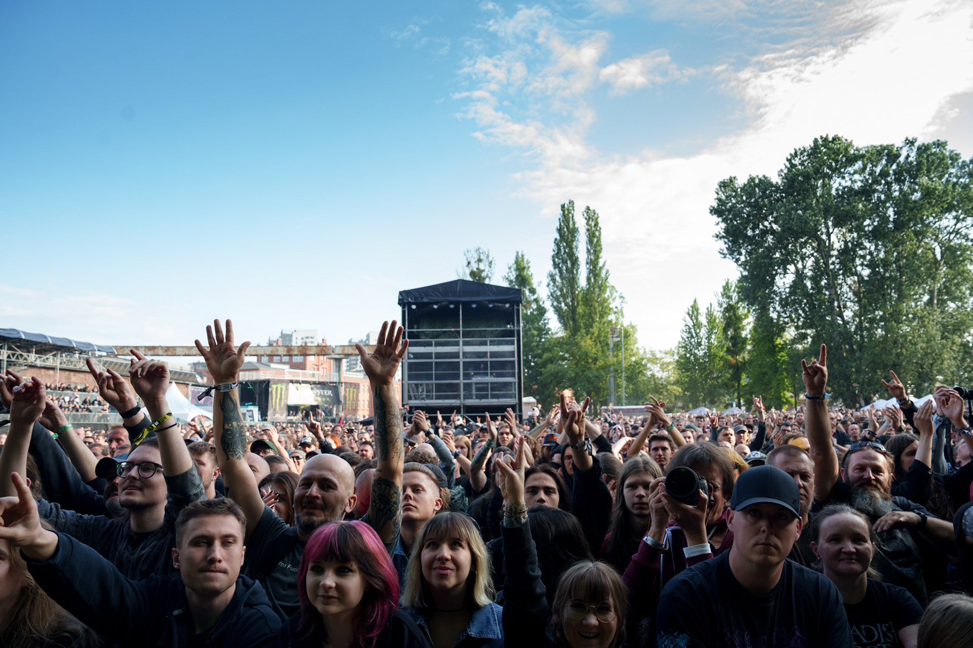 7.06.2024 LIFE OF AGONY - Mystic Festival 2024 Gdansk. Drugi dzien. fot. Andrzej Wasilkiewicz/Reporter