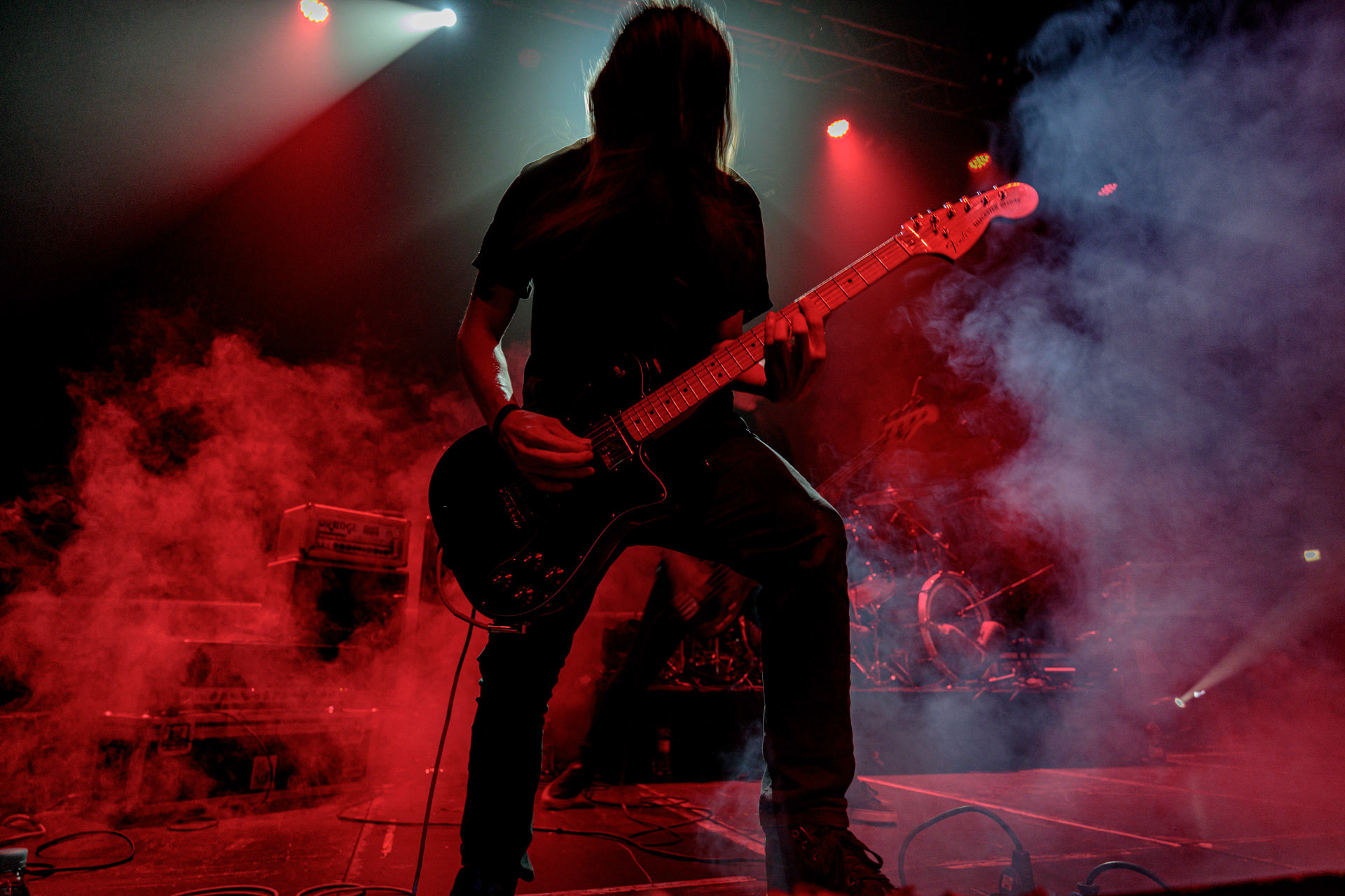 30.10.2022 Dom Zły - Finał trasy - Żarty się skończyły - klub Progresja Warszawa.Left Hand Soundsfot. Andrzej Wasilkiewicz/kaziq.com