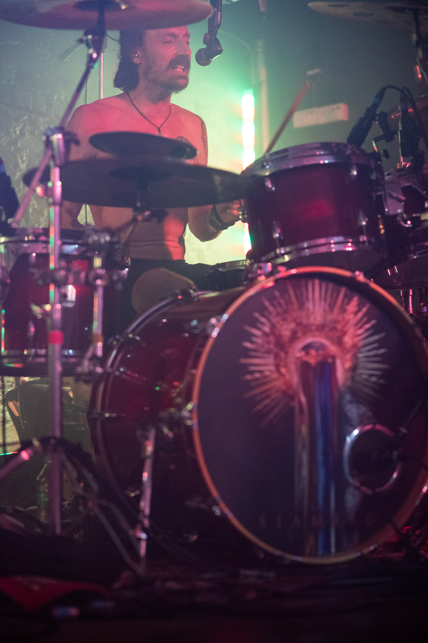 Dead Letter Circus - Australia, alternatywny rock, Europe Tour 2019, warszawski koncert w Hydrozagadce, Knock Out Production fot.Andrzej kaziq Wasilkiewicz/Reporter