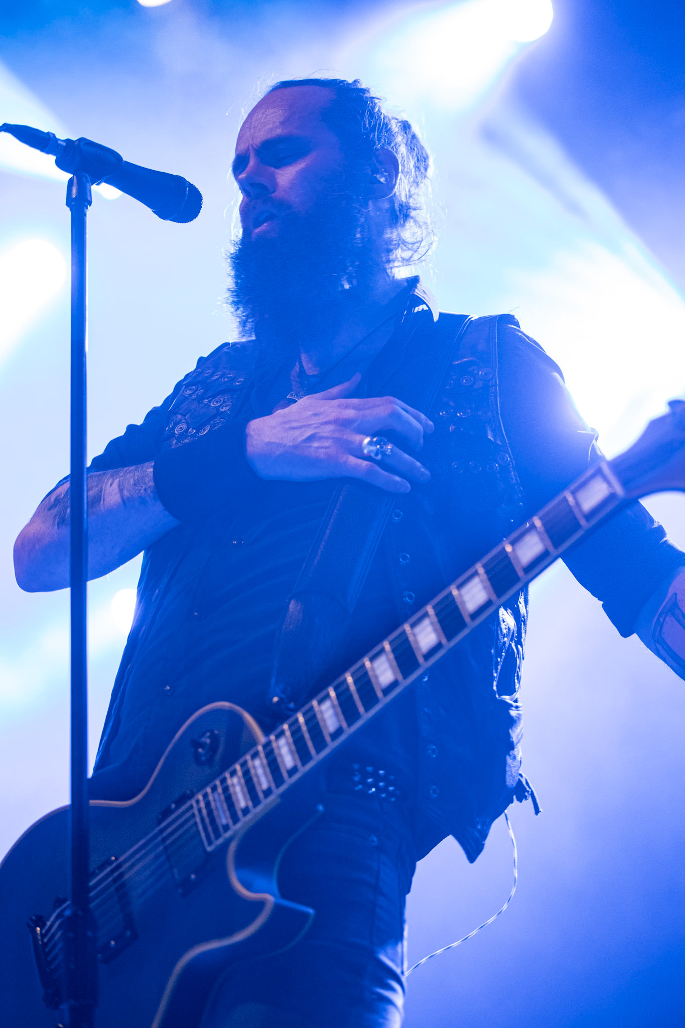 21.12.2019 Metalowa Wigilia 2019 w warszawskiej Progresji. Headliner wieczoru
koncert zespołu Sólstafir, islandzki postmetal.
Massive Music 
fot. Andrzej Wasilkiewicz/REPORTER