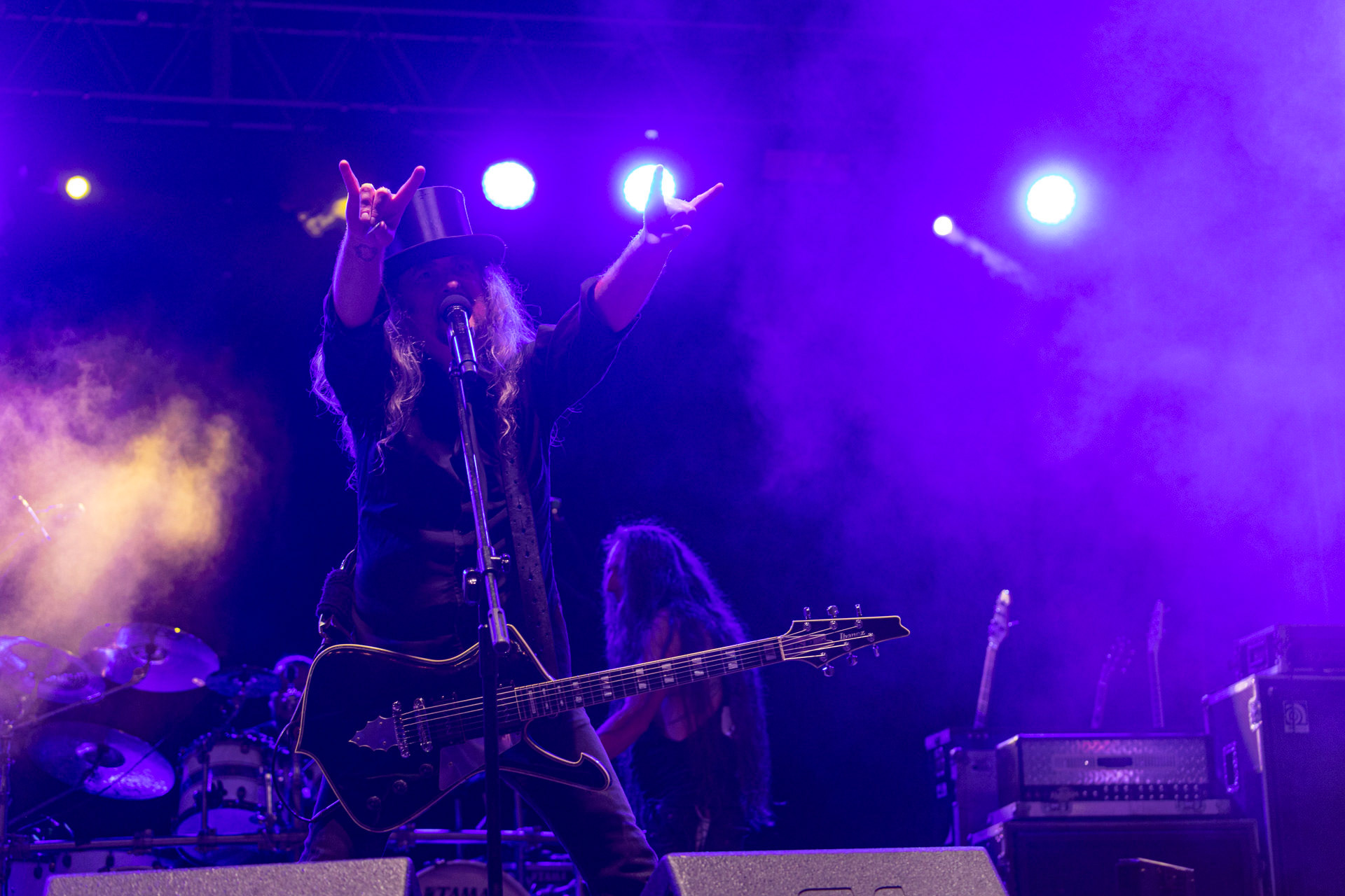 28.08.2022 SUMMER BLOODY SUMMER 2022 Letnia Scena Progresji, Warszawa,HUNTERCreativeMusic, Klub Progresja,fot. Andrzej Wasilkiewicz/Reporter