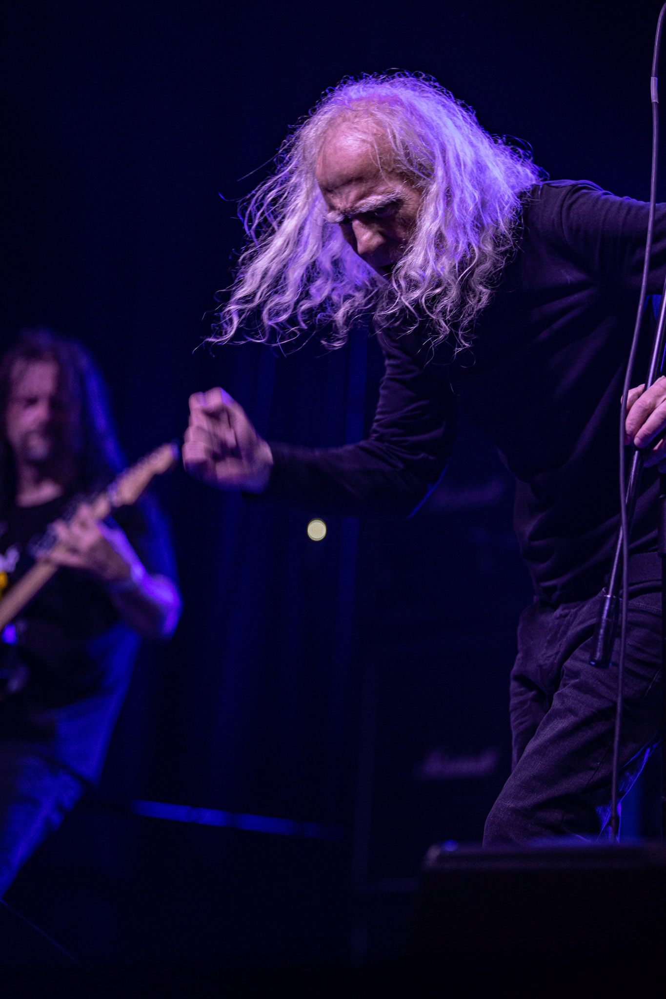 12.09.2021 - KAT i Roman Kostrzewski - koncert "Do zobaczenia w piekle" Wroclaw, Centrum Koncertowe A2.  Roman Kostrzewski - wokal,fot. Andrzej kaziq Wasilkiewicz