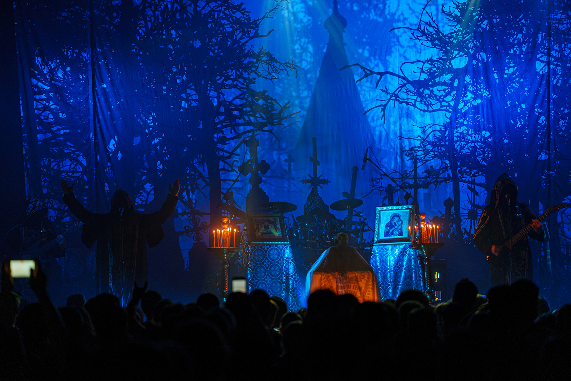 24.06.2023 Batushka black/doom metal. Frozen Sun Fest 2023, Progresja Waszawa.fot. Andrzej Wasilkiewicz/Reporter.