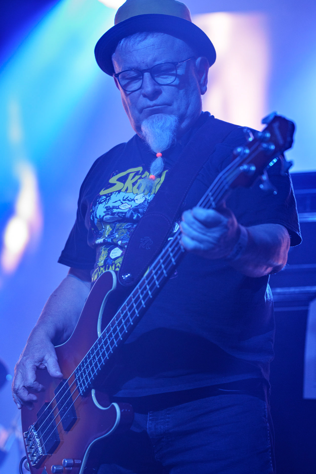 4.11.2022 KULT - Pomaranczowa Trasa 2022 - Warszawa Stodola, Rock, rock progresywny, rock alternatywny, punk, nowa fala, polski rock. fot. Andrzej Wasilkiewicz/Reporter