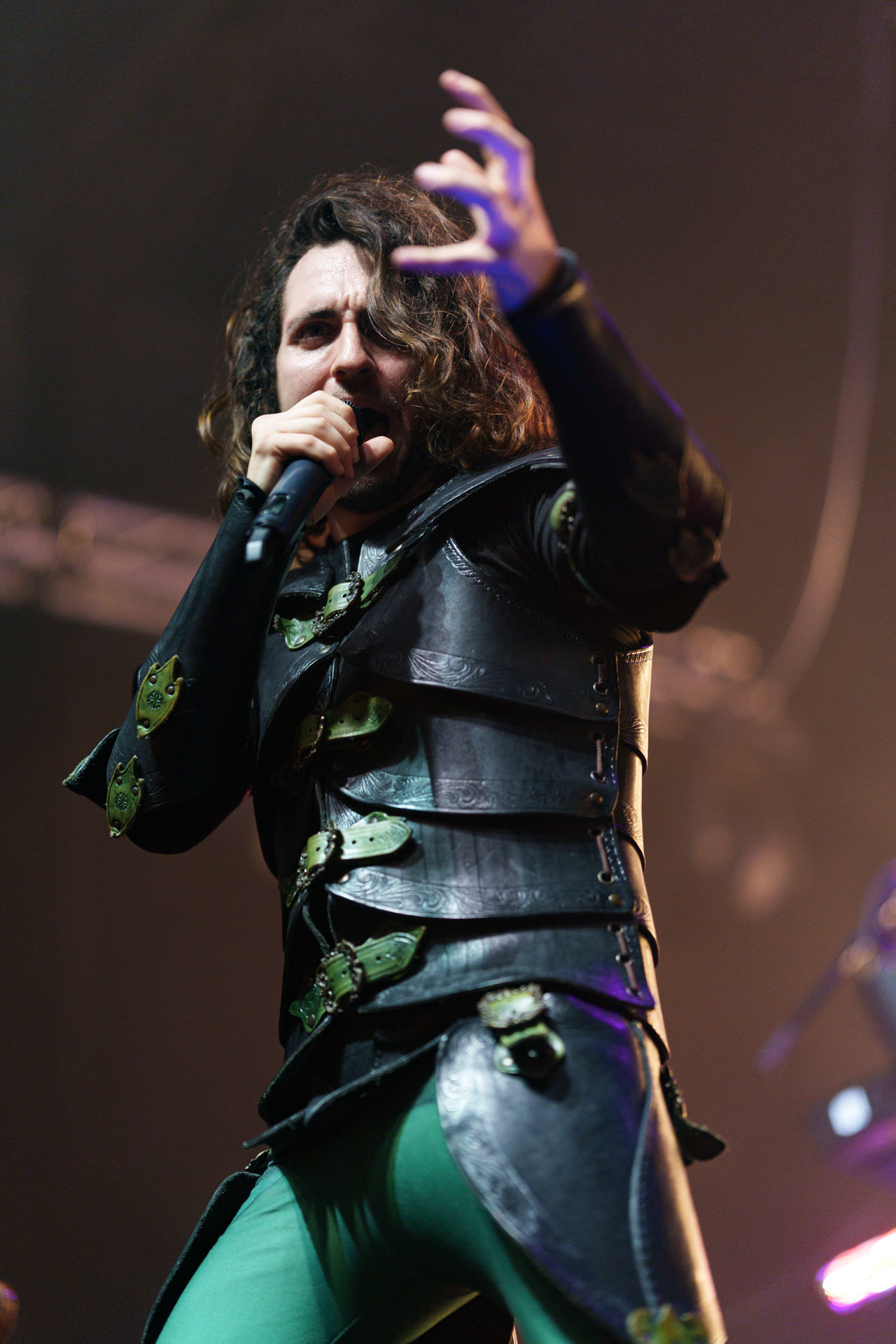 16.01.2023 - GLORYHAMMER - melodic power metal, klub Progresja Warszawa, Knock Out Productions. Fot. Andrzej Wasilkiewicz/Reporter