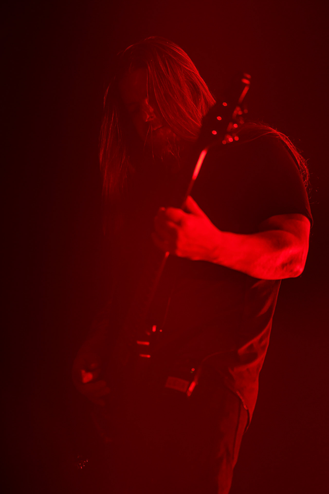 24.01.2023 - KATATONIA (Szwecja) doom metal, atmosferyczny metal.Warszawa, klub Stodola. Knock Out Productions Fot. Andrzej Wasilkiewicz/Reporter