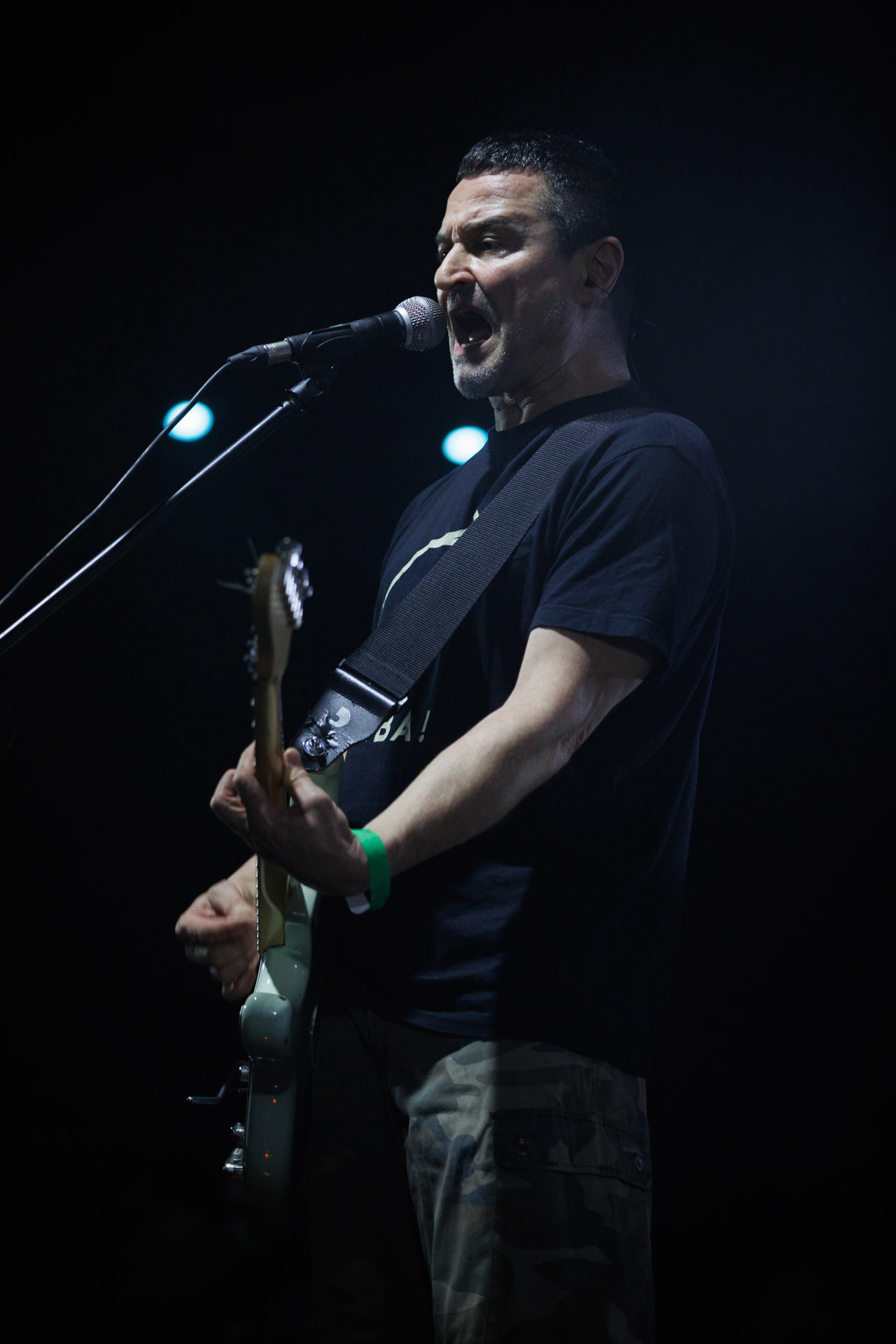 16.11.2021 Dezerter - 40 lecie,koncert Warszawa Palladium. N/z Robert Robal Matera gitara, N/z Krzysiek Grabowski perkusja,N/zJacek Chrzanowski bass, Dezerter, SS20, Punk, Punkrock, hardcore, rock.fot. Andrzej Wasilkiewicz/REPORTER