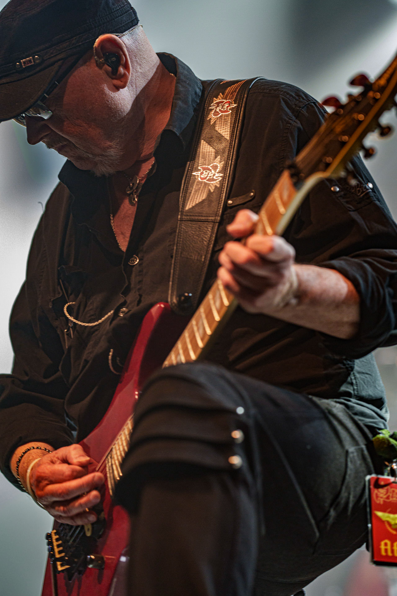 14.03.2023 SAXON "Seize the Day World Tour" Special guest: RAGE.Klub Progresja, Warszawa. Fot. Andrzej Wasilkiewicz/Reporter