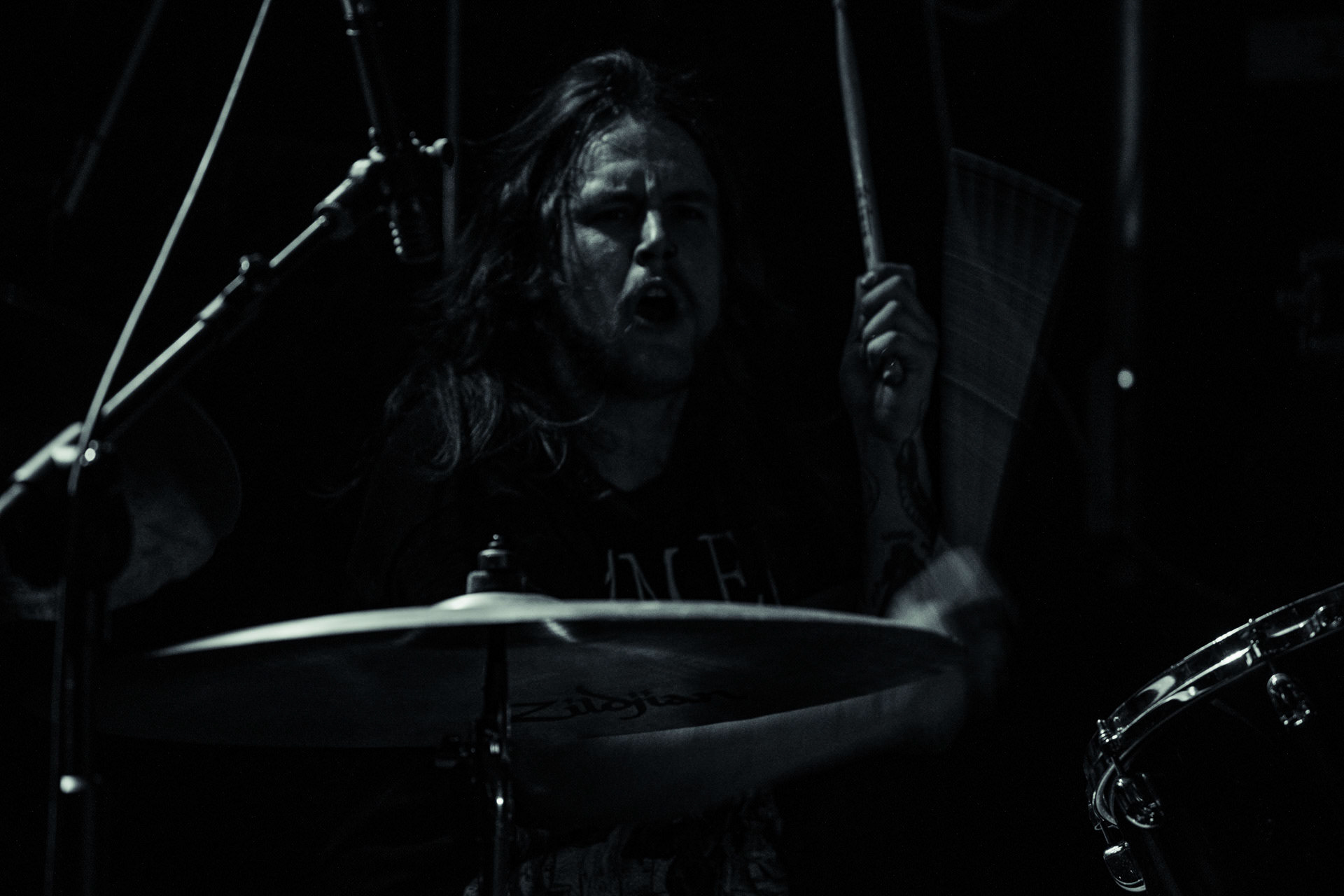 23.05.2022 Napalm Over Europe Tour 2022 (0) band,  Livløs, KONVENT,  IMPLORE,  Knock Out Productions, Hydrozagadka Warsaw, Poland.Napalm Events,fot. Andrzej Wasilkiewicz/kaziq.com