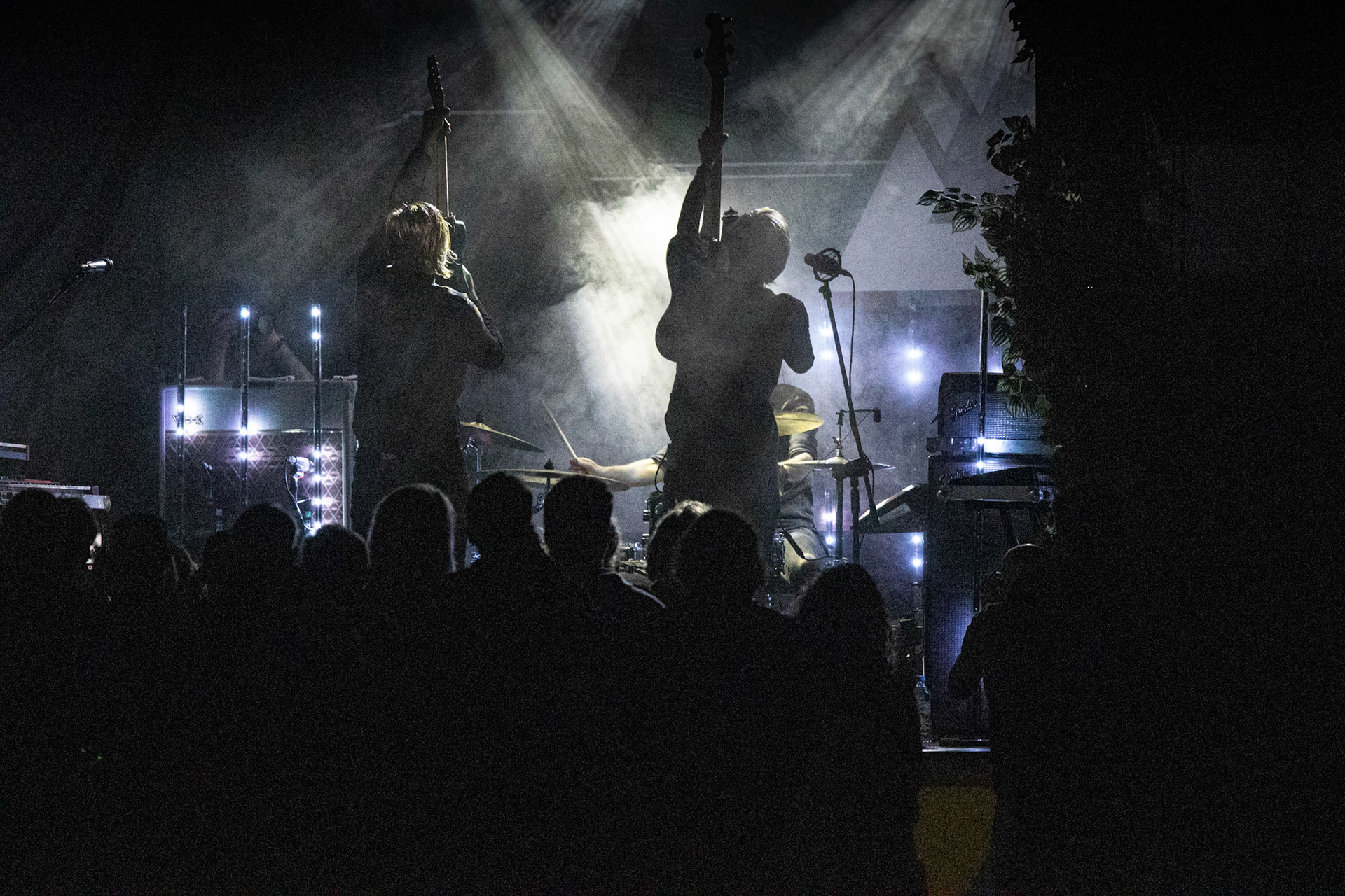 27.08.2021 TIDES FROM NEBULA koncert, Warszawa klub REJS,Lato w Plenerze, Winiary Bookings, Mystic Production,Post-rock, muzyka alternatywna, progresywny rock.n/z Maciej Karbowski – gitara, instrumenty klawiszowen/z Przemek Weglowski – gitara basowan/z Tomasz Stolowski – perkusjaFot. Andrzej Wasilkiewicz/Reporter