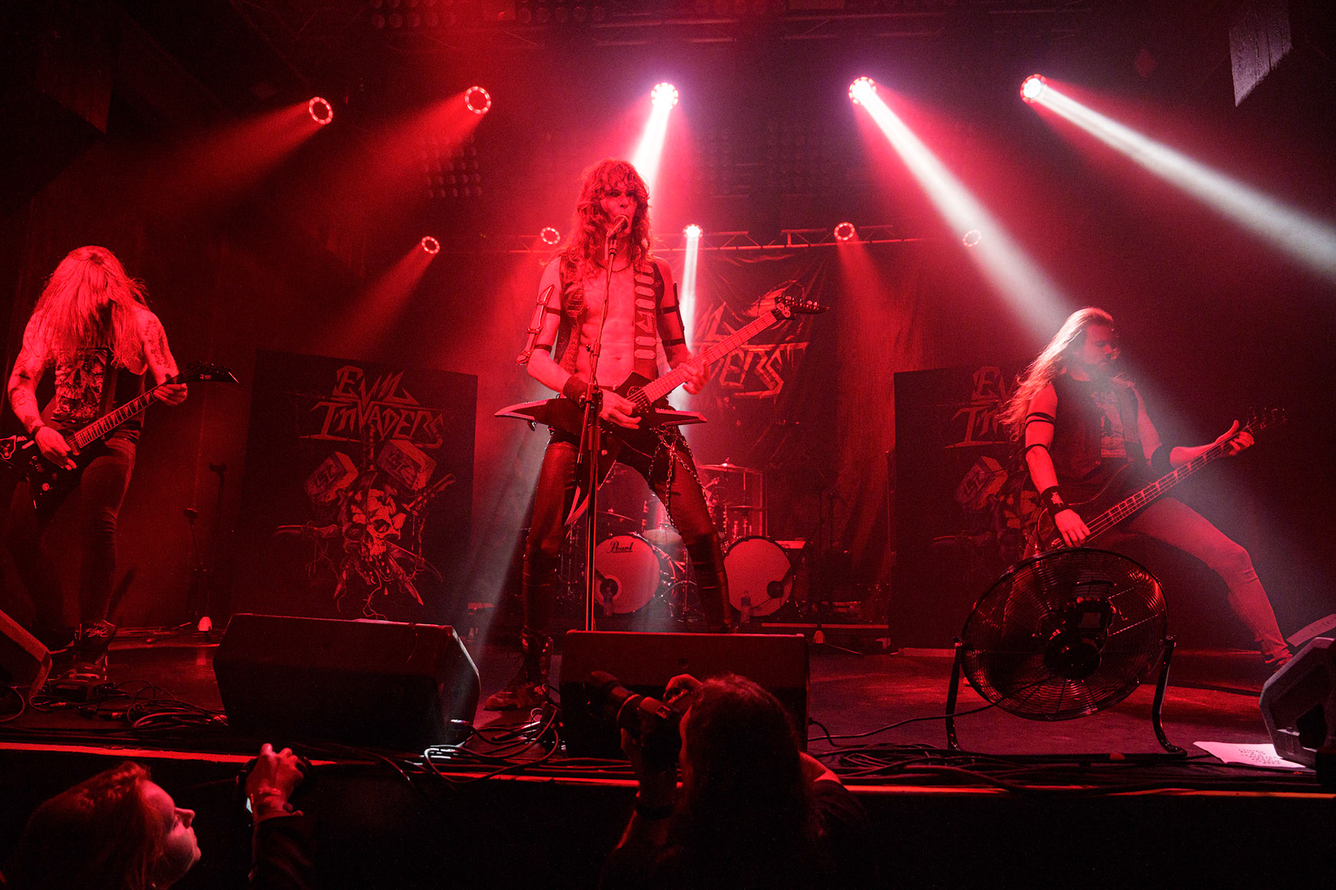 5.06.2024 EVIL INVADERS Mystic Festival 2024 Warm Up Day  fot. Andrzej Wasilkiewicz/Reporter