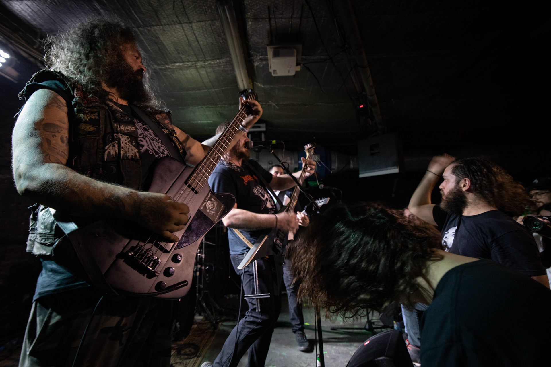 Brüdny Skürwiel - Poland, Thrash Metal, koncert Hydrozagadka Warszawa,