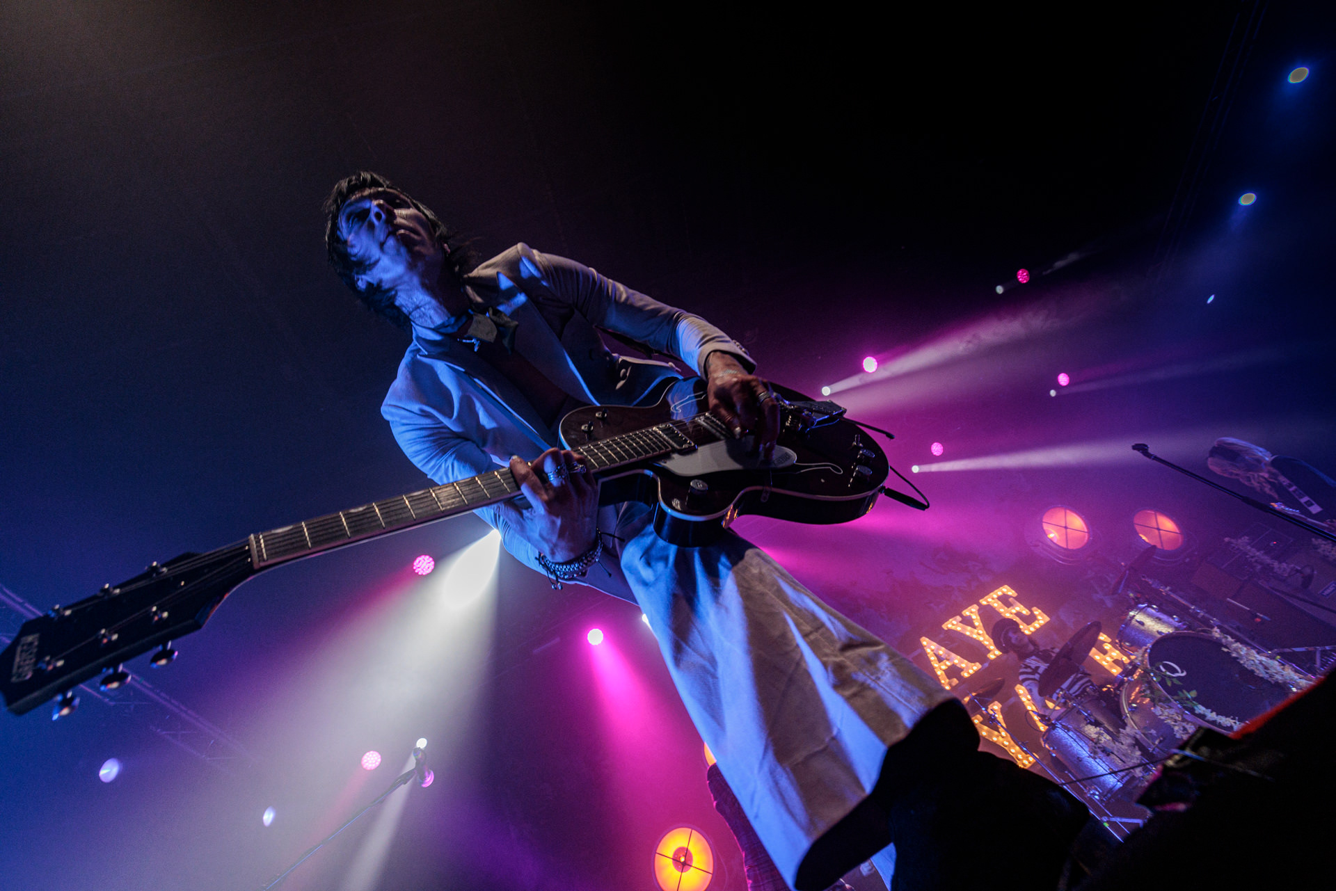 Palaye Royale - Warszawski koncert zespołu braci Kropp w Progresji. Art rock, rock and roll, glam rock, garage rock, indie rock, WiniaryBookings, fot. Andrzej Wasilkiewicz/Reporter