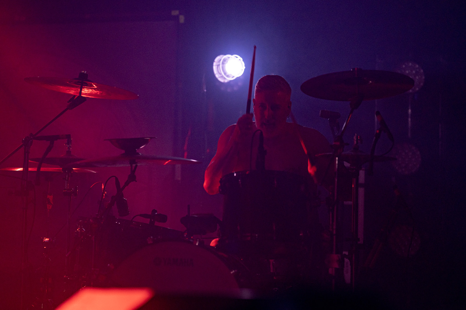 2024.03.15 MANTAR - sludge/black metal, klub Stodola, Knock Out Productions, fot. Andrzej Wasilkiewicz/Reporter