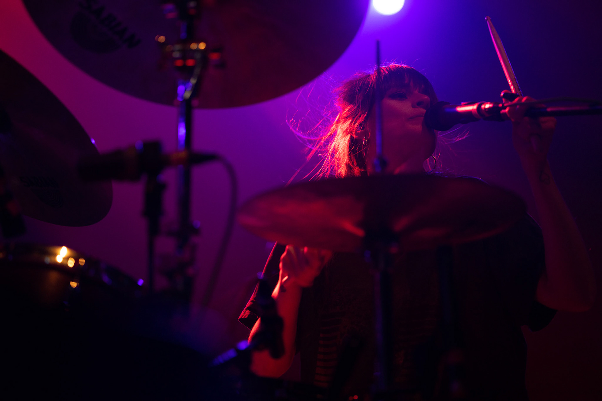 Brutus Warszawa Klub Progresja 
Hard rock, psychedelic rock, blues rock, stoner rock
Stefanie Mannaerts - drum&vocals 
Stijn Vanhoegaerden - guitars
Peter Mulders - bass
Winiary Bookings
Hassle Records 
photo Andrzej Wasilkiewicz