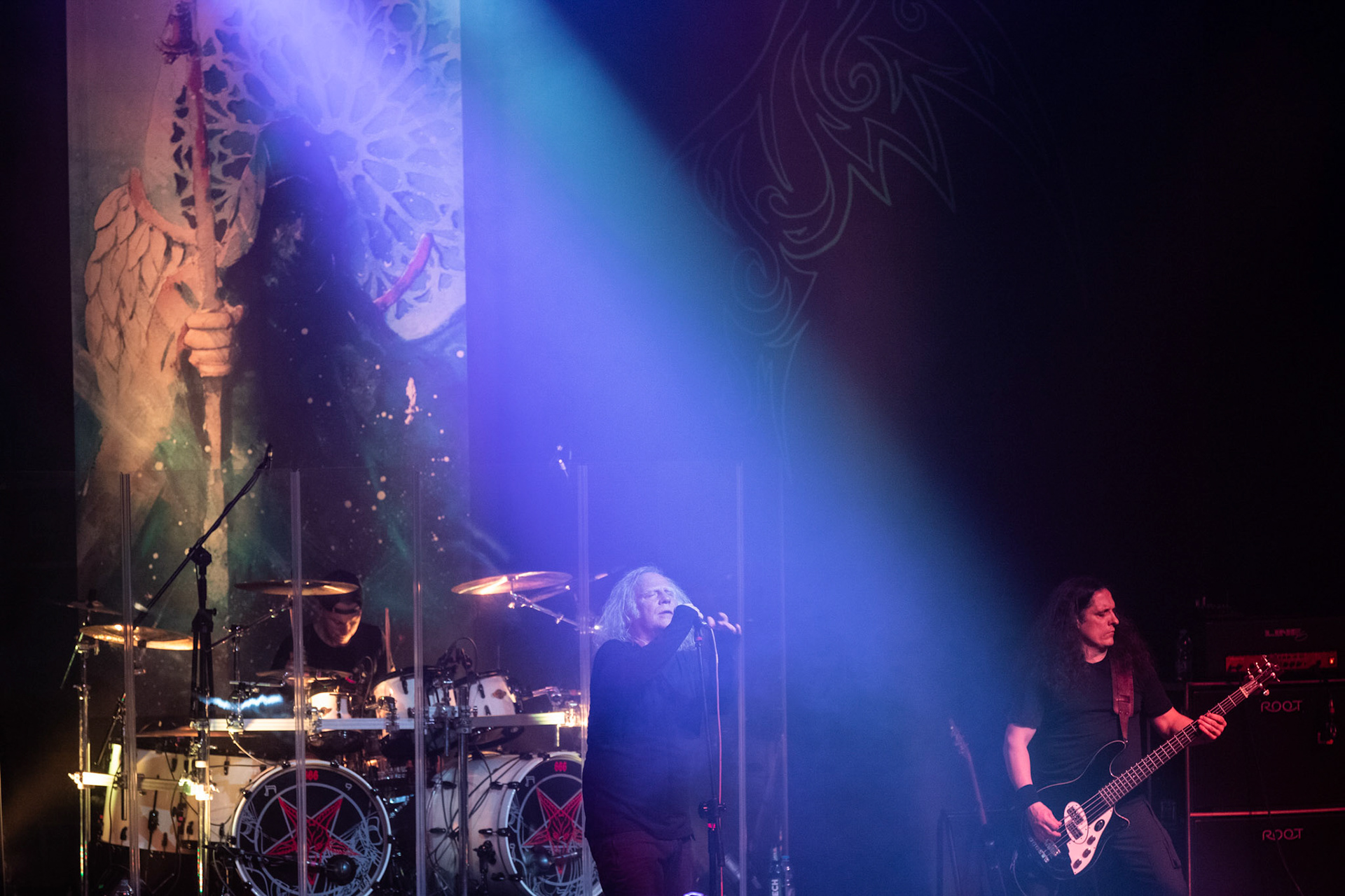 01.03.2019 KAT & Roman Kostrzewski Polska, metal, trashmetal, - koncert w warszawskiej Progresji promujący nowy album studyjny grupy „Popiór”
jeden z pierwszych koncertów w nowym składzie,
 Roman Kostrzewski – wokal
Jacek Nowak – perkusja
Krzysztof Pistelok – gitara
Jacek Hiro – gitara
Michał Laksa – bas
fot. Andrzej Wasilkiewicz/Reporter