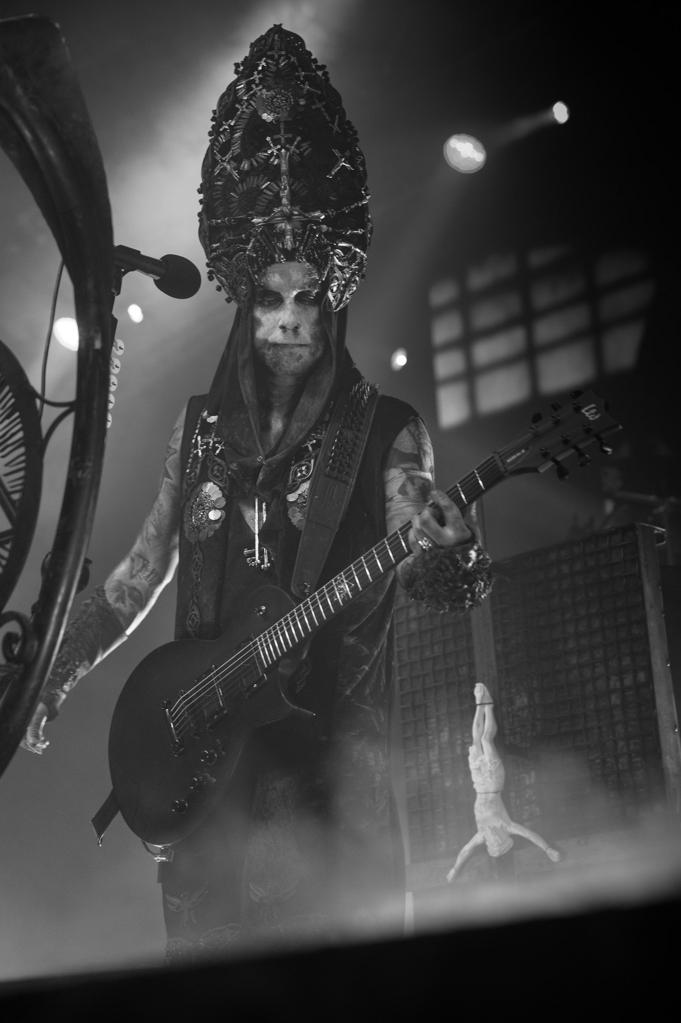 BEHEMOTH - Polska - death metal, black metal
Adam NERGAL Darski -  Guitars,
INFERNO - Drums ov Annihilation and Artillery,
ORION - Bass Guitars,
SETH -  Lead Guitars,
koncert w Warszawskiej Progresji w ramach trasy Ecclesia Diabolica Baltica.
fot. Andrzej Wasilkiewicz/Reporter