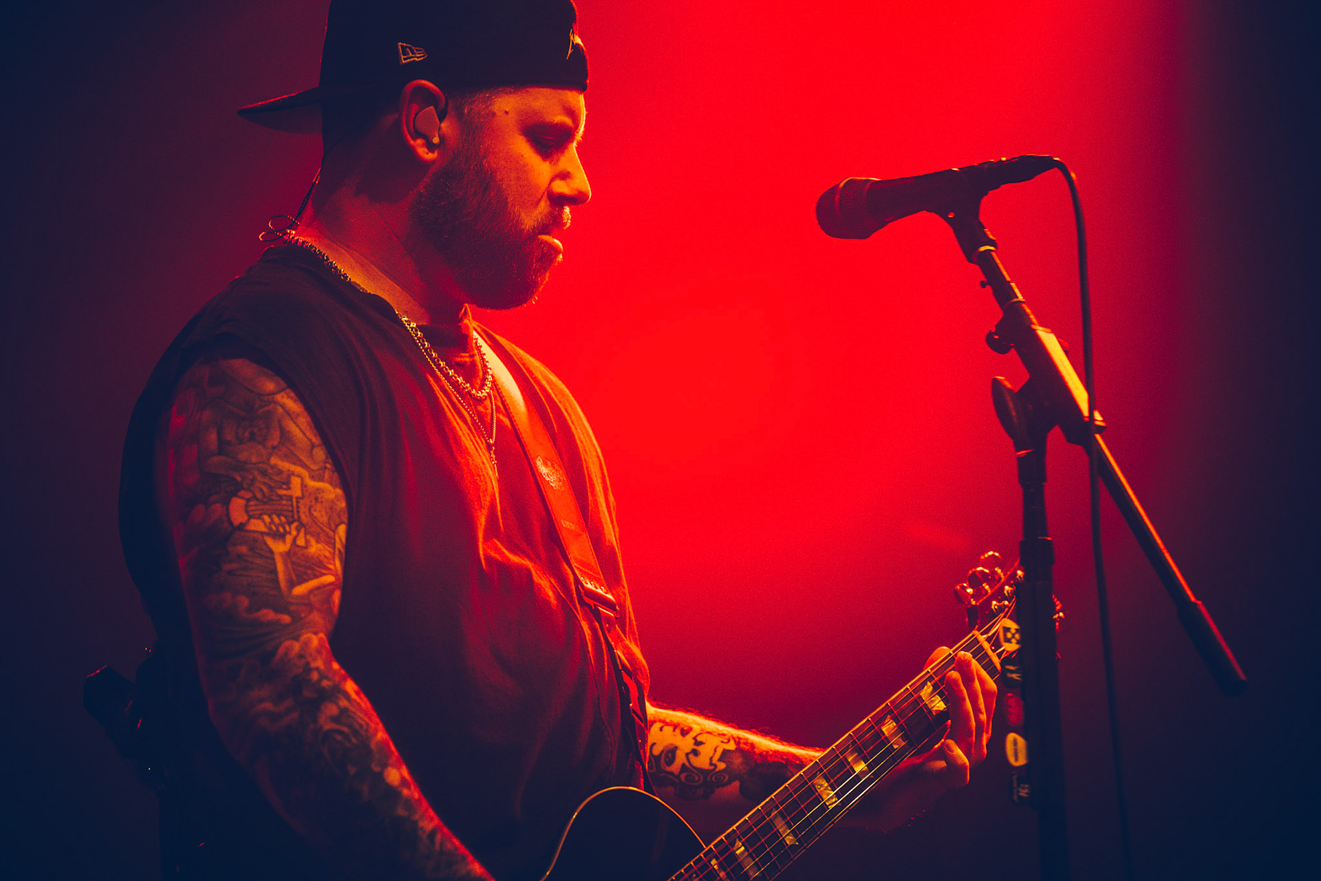 2025.06.13 A Day To Remember - Klub Progresja, Warszawa, Winiary Bookings,  Fot. Andrzej Wasilkiewicz/Reporter