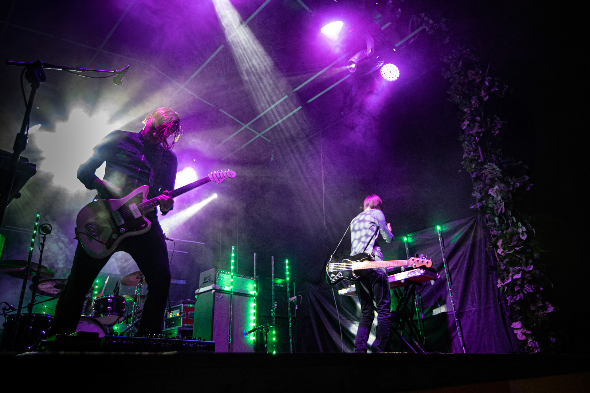 27.08.2021 TIDES FROM NEBULA koncert, Warszawa klub REJS,Lato w Plenerze, Winiary Bookings, Mystic Production,Post-rock, muzyka alternatywna, progresywny rock.n/z Maciej Karbowski – gitara, instrumenty klawiszowen/z Przemek Weglowski – gitara basowan/z Tomasz Stolowski – perkusjaFot. Andrzej Wasilkiewicz/Reporter