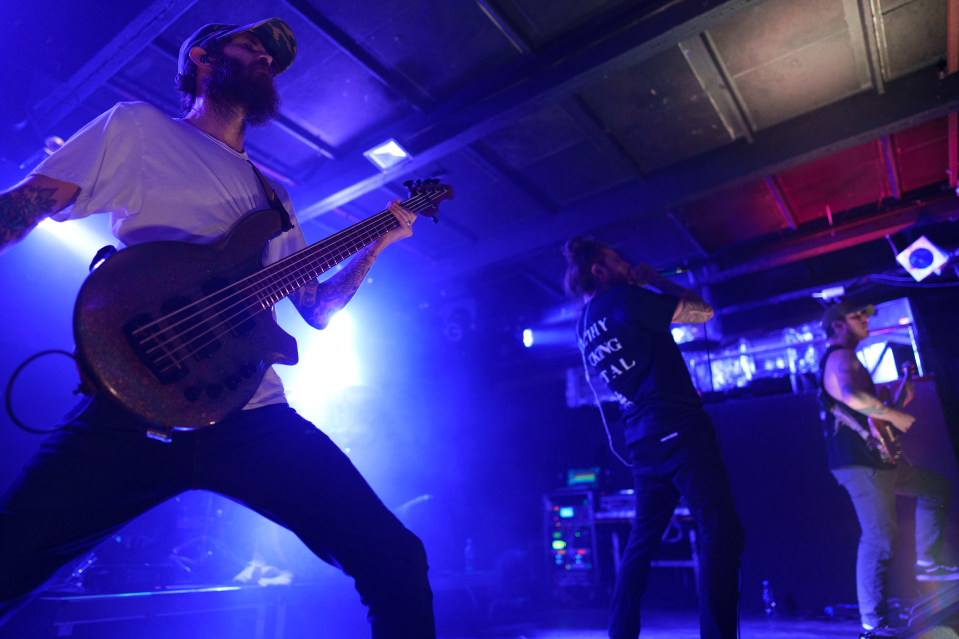 4.12.2022 CHELSEA GRIN (Rise Records) - deathcore,Winiary Bookings,Klub Proxima,Fot. Andrzej Wasilkiewicz kaziq.com