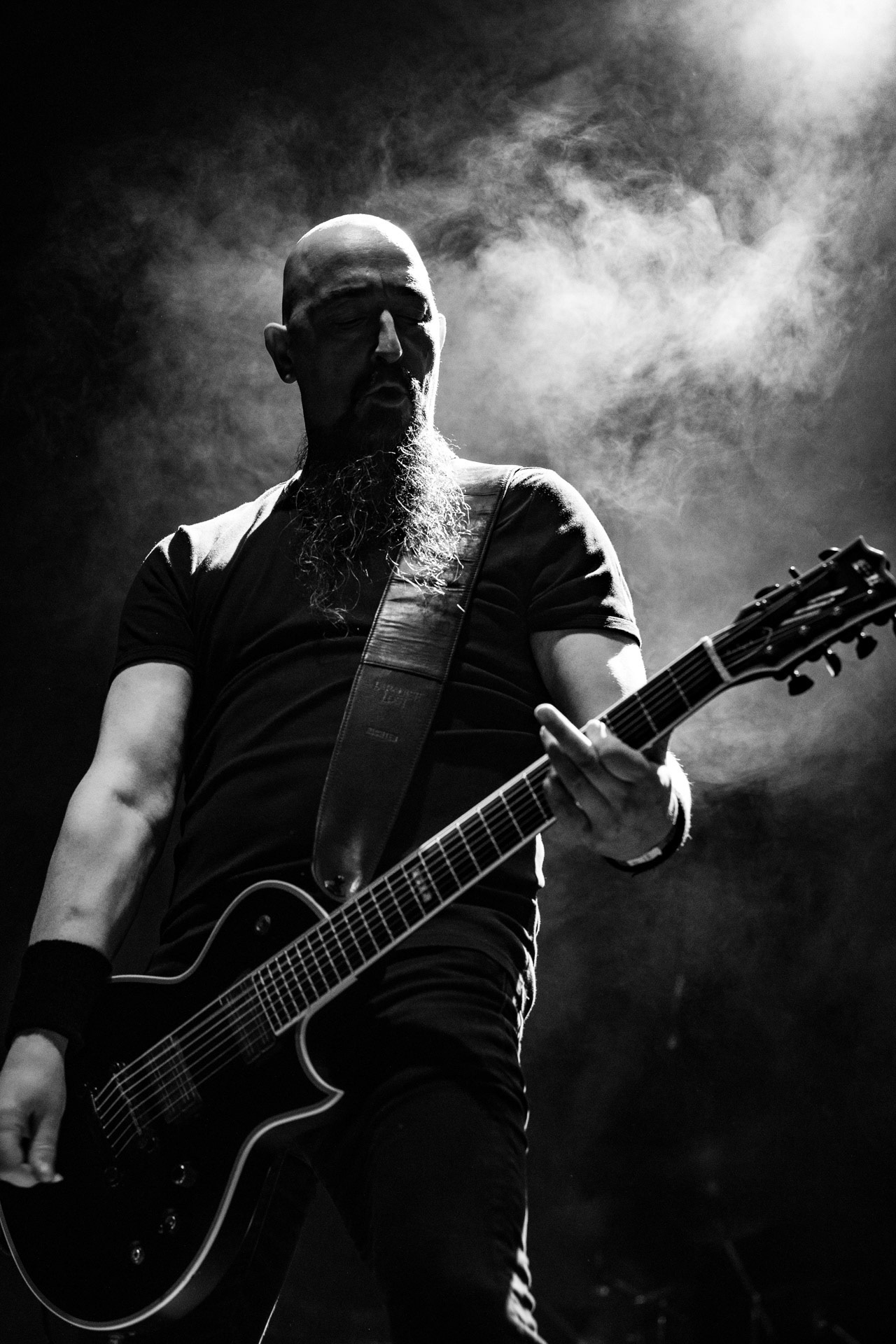 16.09.2021 Paradise Lost - koncert  Krakow, Hype Park,Knock Out Production, Nuclear Blast, n/z Aaron Aedy – gitara rytmiczna,Fot. Andrzej Wasilkiewicz/Reporter