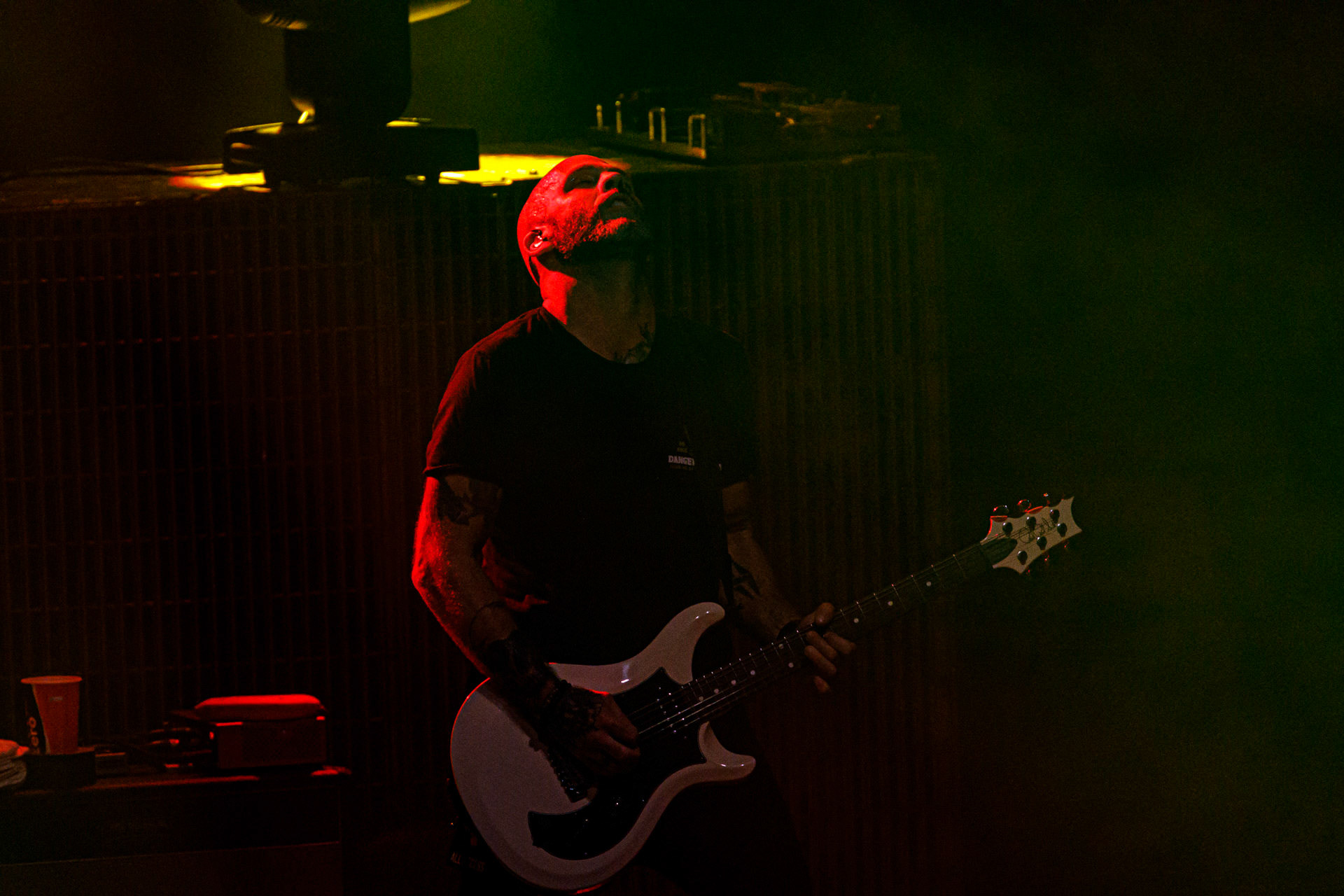 7.10.2022 - 10 Years – amerykanie z Knoxville w Tennessee, grajacy na  pogranicza metalu alternatywnego, hard rocka, post grunge. Jesse Hasek – wokal,Ryan „Tater” Johnson – gitara,Matt Wantland – gitara,Lewis Big Lew Cosby – basista,Brian Vodinh – perkusja,Produkcja Knock Out Productions, Fot. Andrzej Wasilkiewicz/Reporter