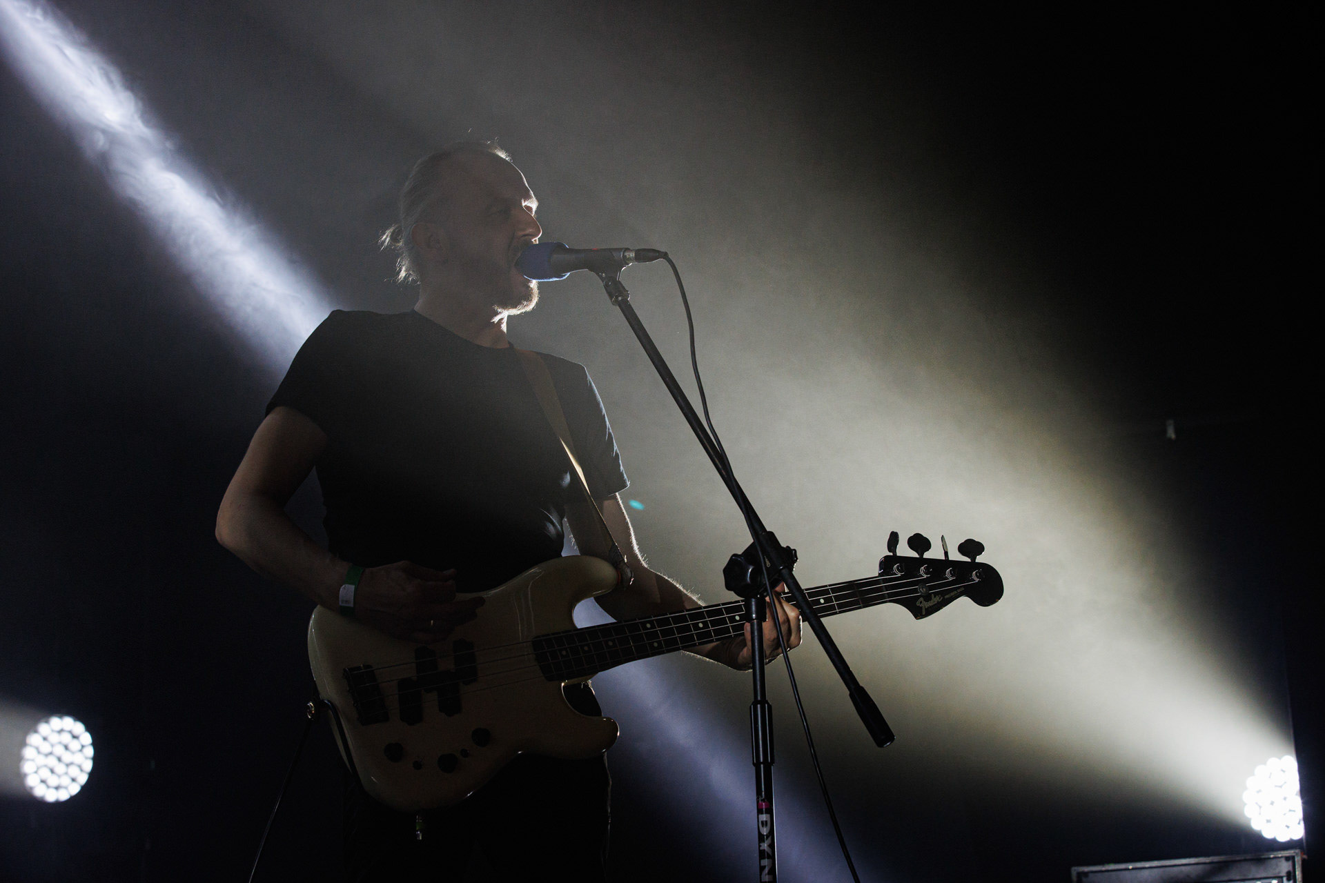 16.11.2021 Dezerter - 40 lecie,koncert Warszawa Palladium. N/z Robert Robal Matera gitara, N/z Krzysiek Grabowski perkusja,N/zJacek Chrzanowski bass, Dezerter, SS20, Punk, Punkrock, hardcore, rock.fot. Andrzej Wasilkiewicz/REPORTER