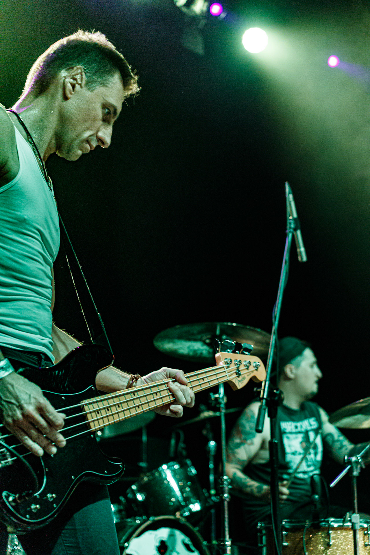 26.06.2022 The Stubs - PL. Rock’n’roll, punk rock.Warszawski koncert w klubie Progresja otwieral koncert RED FANG.Produkcja WiniaryBookings. Patronat koncertu Antyradio.fot. Andrzej Wasilkiewicz/Reporter