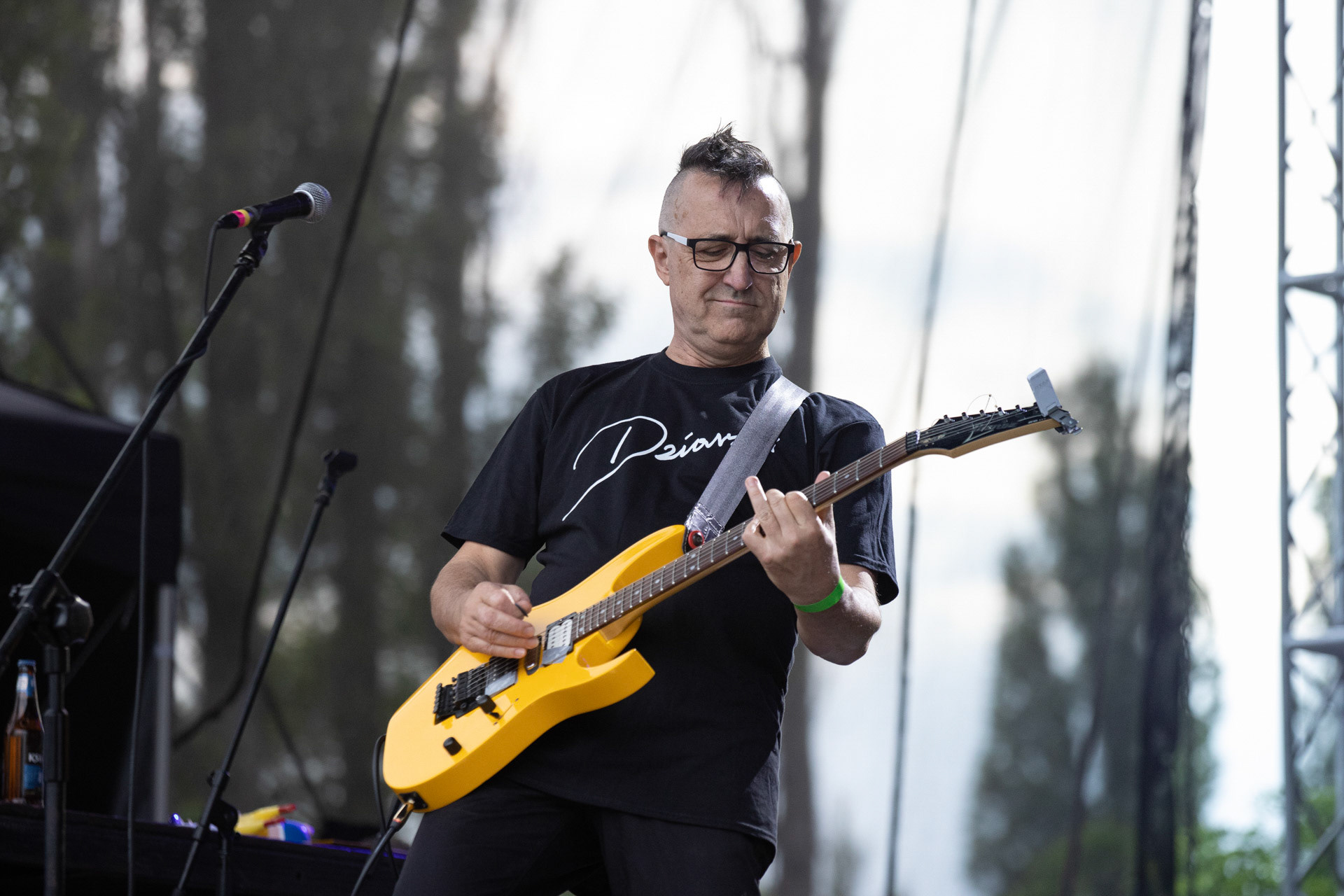 Zacier - koncert Zacieralia w warszawskiej Progresji.Gramy Do Woli - Warszawa, Progresja.Zespol Mirosława JedrasaFot. Andrzej Wasilkiewicz/Reporter