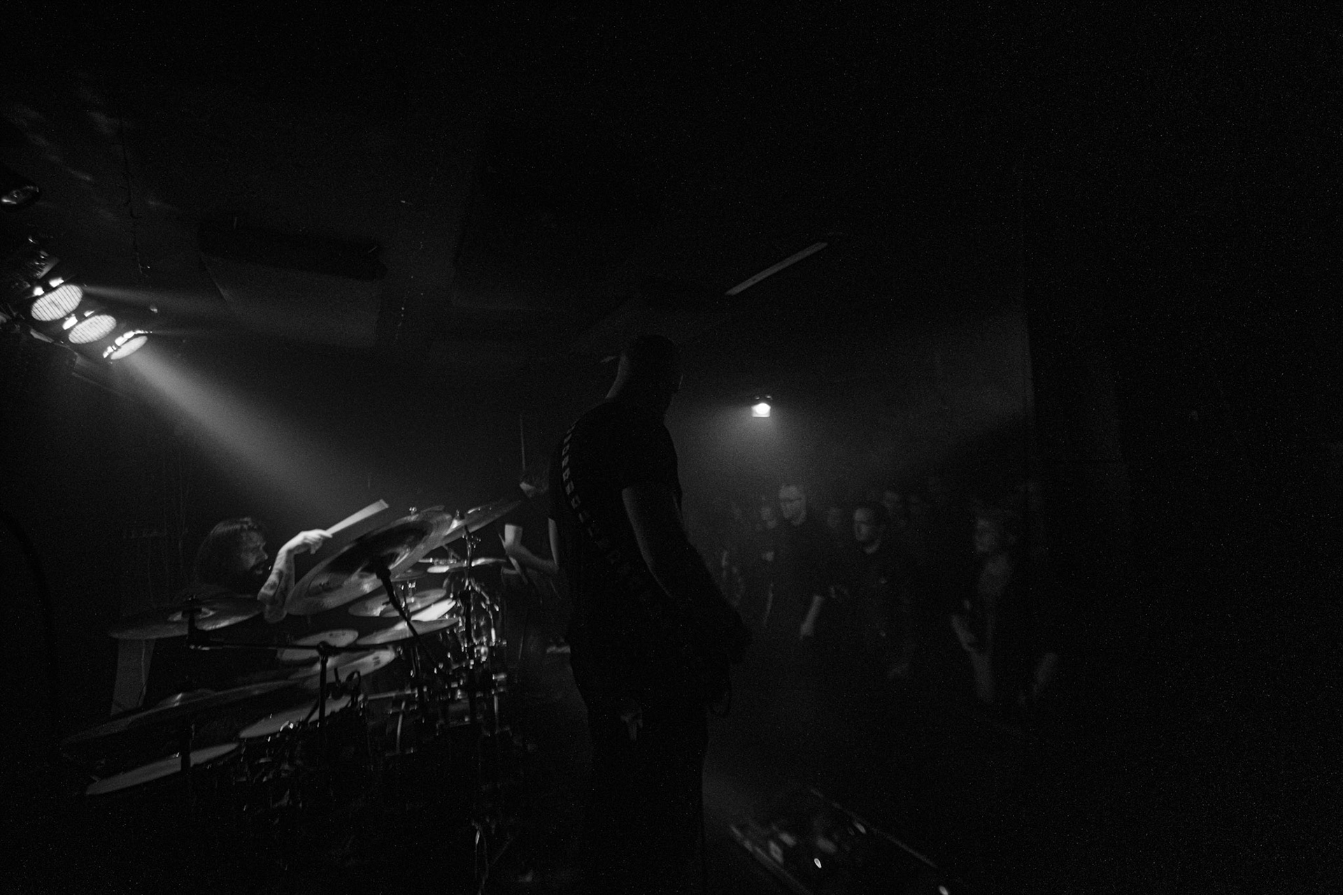 Koncert 4dots - 20.12.2019 Warszawa Klub Pogłos, n/z K. Stankiewicz bass, Post something, Post something else, fot. Andrzej Wasilkiewicz/REPORTER