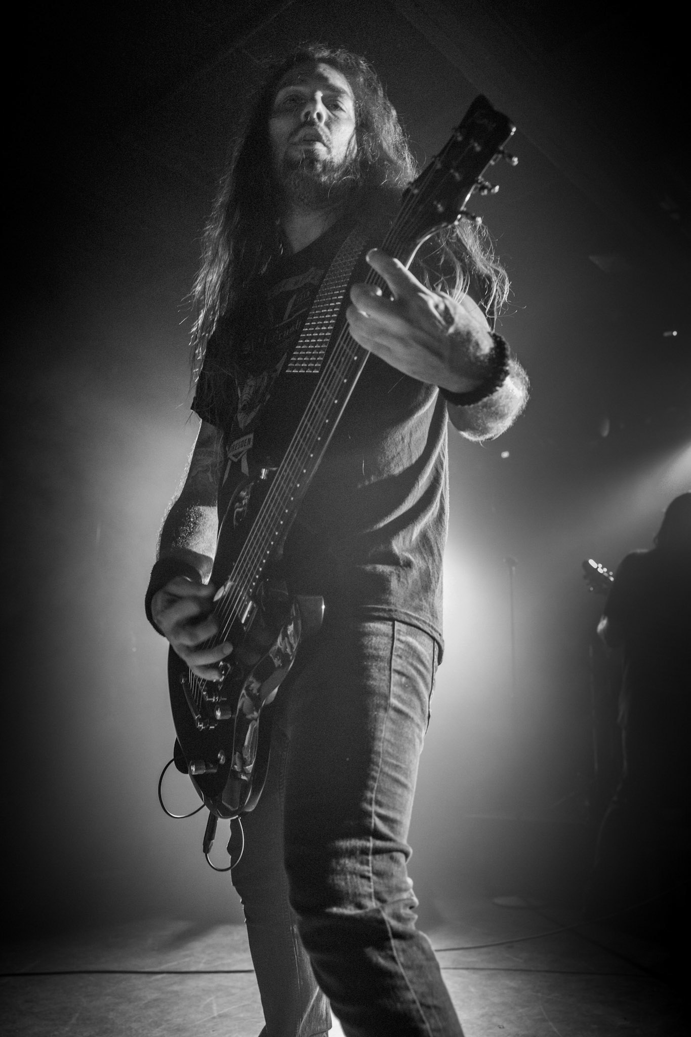 ENTOMBED A.D. - Death Metal, Sweden 
Lars Göran Petrov Vocals
Olle Dahlstedt Drums
Nico Elgstrand Guitars
Guilherme Miranda Guitars
Victor Brandt Bass
Century Media Records
WiniaryBookings
fot.Andrzej kaziq Wasilkiewicz/Reporter