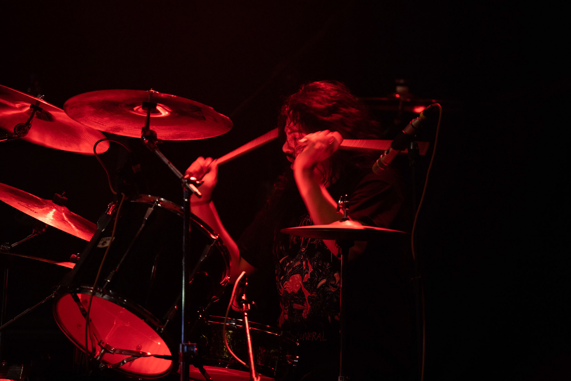 Igor A Cavalera wokal gitara basowa
Travis Stone gitara
Johnny Valles perkusja
Support podczas europejska trasa koncertowej Cavalera Conspiracy 
Return Beneath Arise - Max i Iggor Cavalera ex-Sepultura
Koncert w warszawskiej Progresji 20.11.2019
heavy metal, thrash metal, metal,
groove metal, thrash metal, metal, 
fot. Andrzej Wasilkiewicz/Reporter