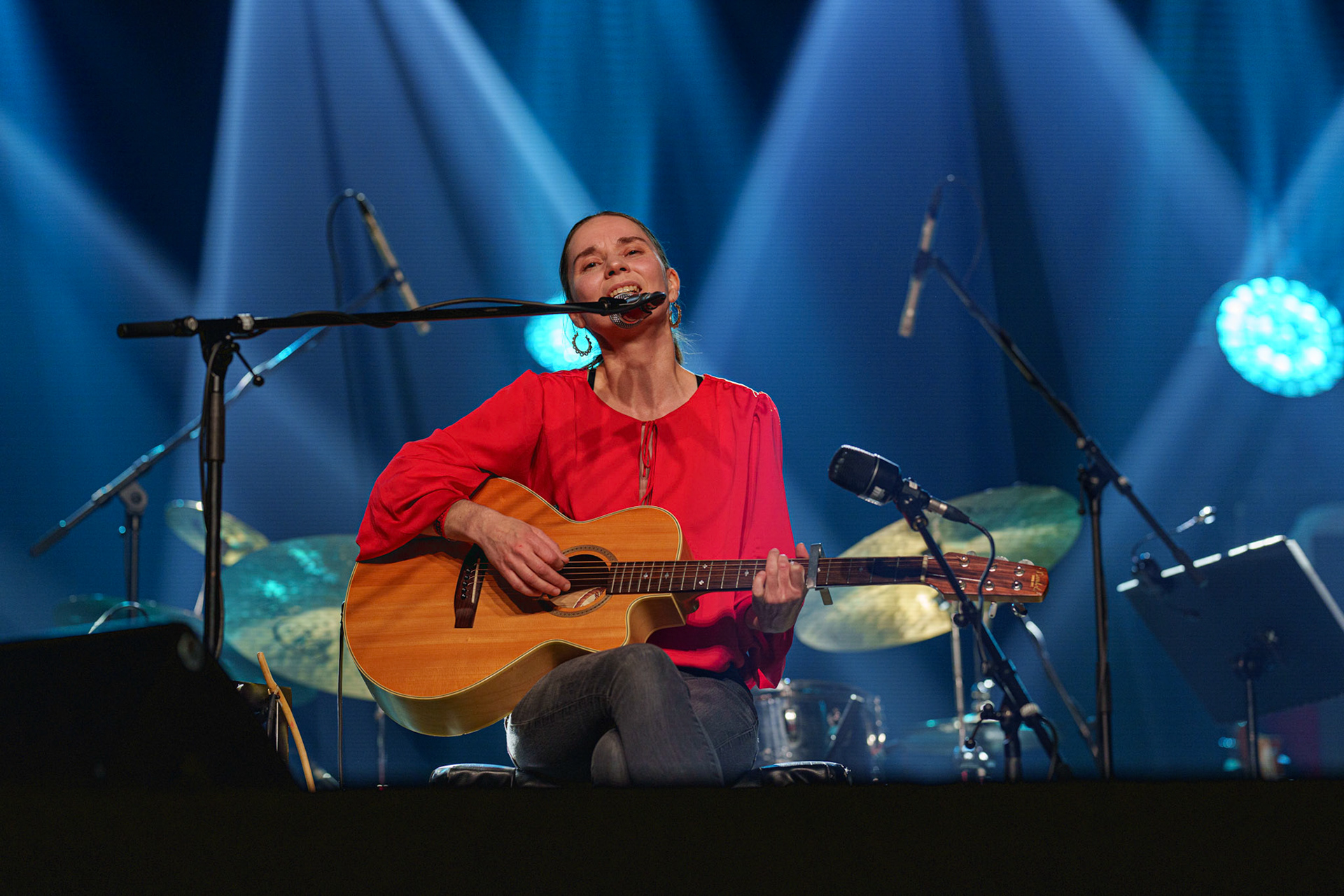 2023.10.18 Eeva Meret - Warszawa, klub Stodola fot. Andrzej Wasilkiewicz/Reporter