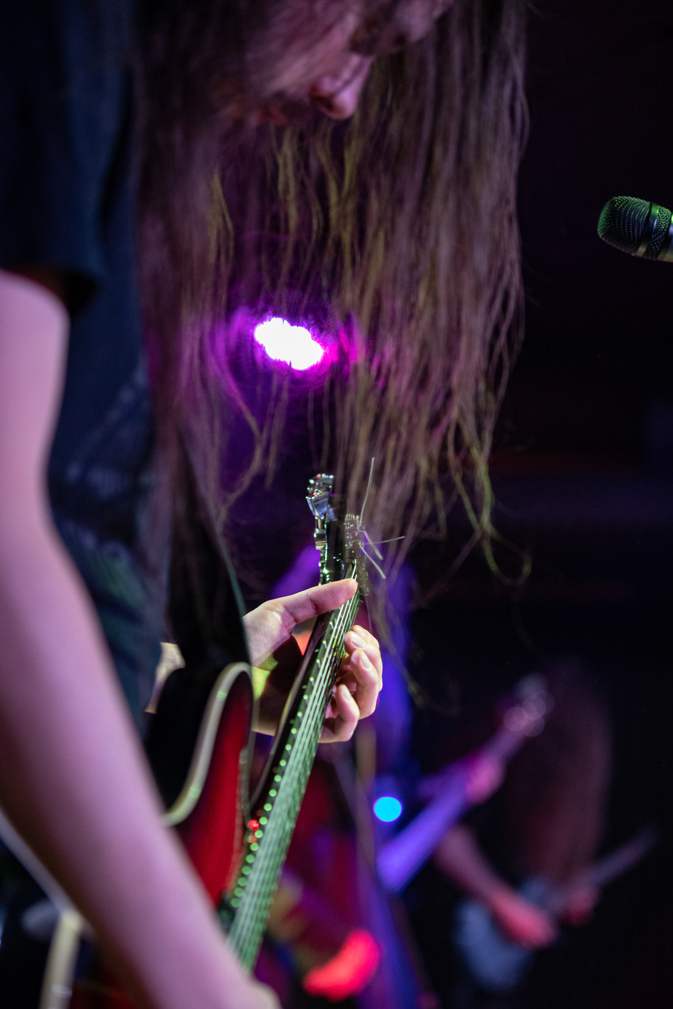 15.02.2020 Leshy - Metalowe Zwierzaki vol.13 - koncert Remont,
Leshy zostało założone w 2016 roku. Muzyka zespołu to wariacja mrocznych riffów, wolnych temp, potężnego brzmienia i (dys)harmonijnych melodii.
Genre doesn't matter, fot. Andrzej Wasilkiewicz/REPORTER