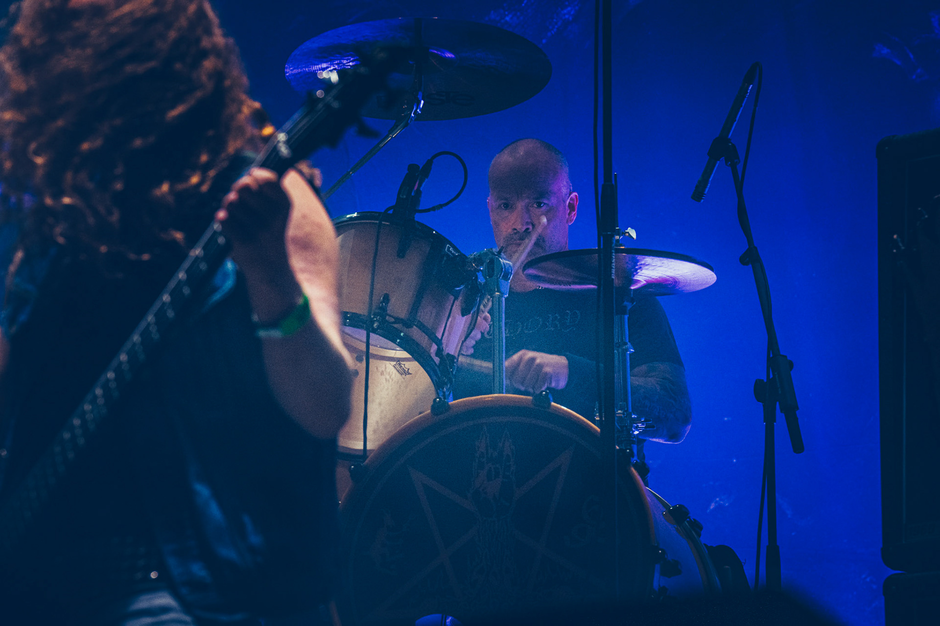 2025.06.7 Blood Fire and Death (Tribute to Bathory) - Mystic Festival 2025, Gdansk, MYSTIC COALITION fot. Andrzej Wasilkiewicz/Reporter