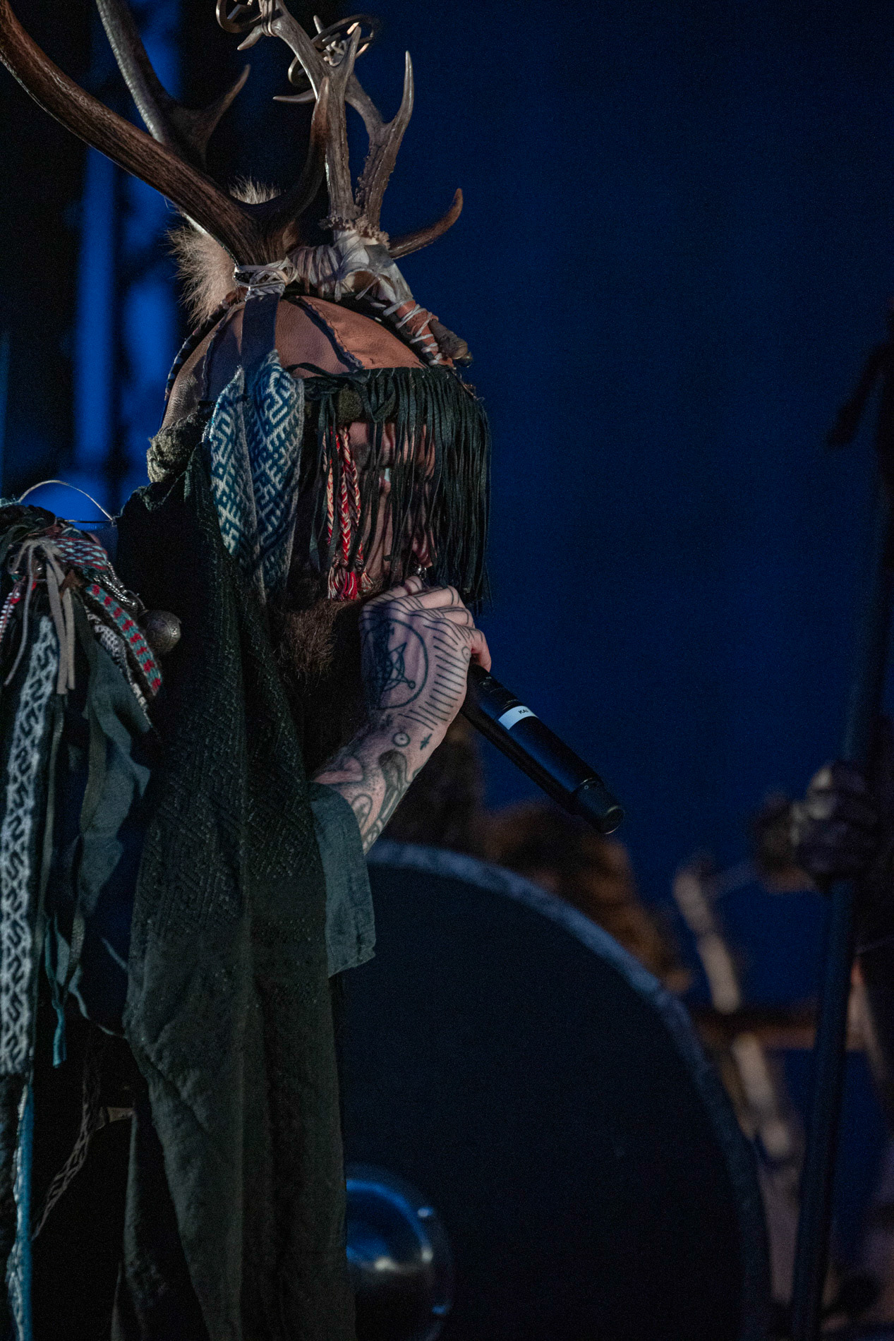 2.06.2022 Heilung - Mystic Festival 2022,Mystic Coalition.fot. Andrzej Wasilkiewicz/Reporter