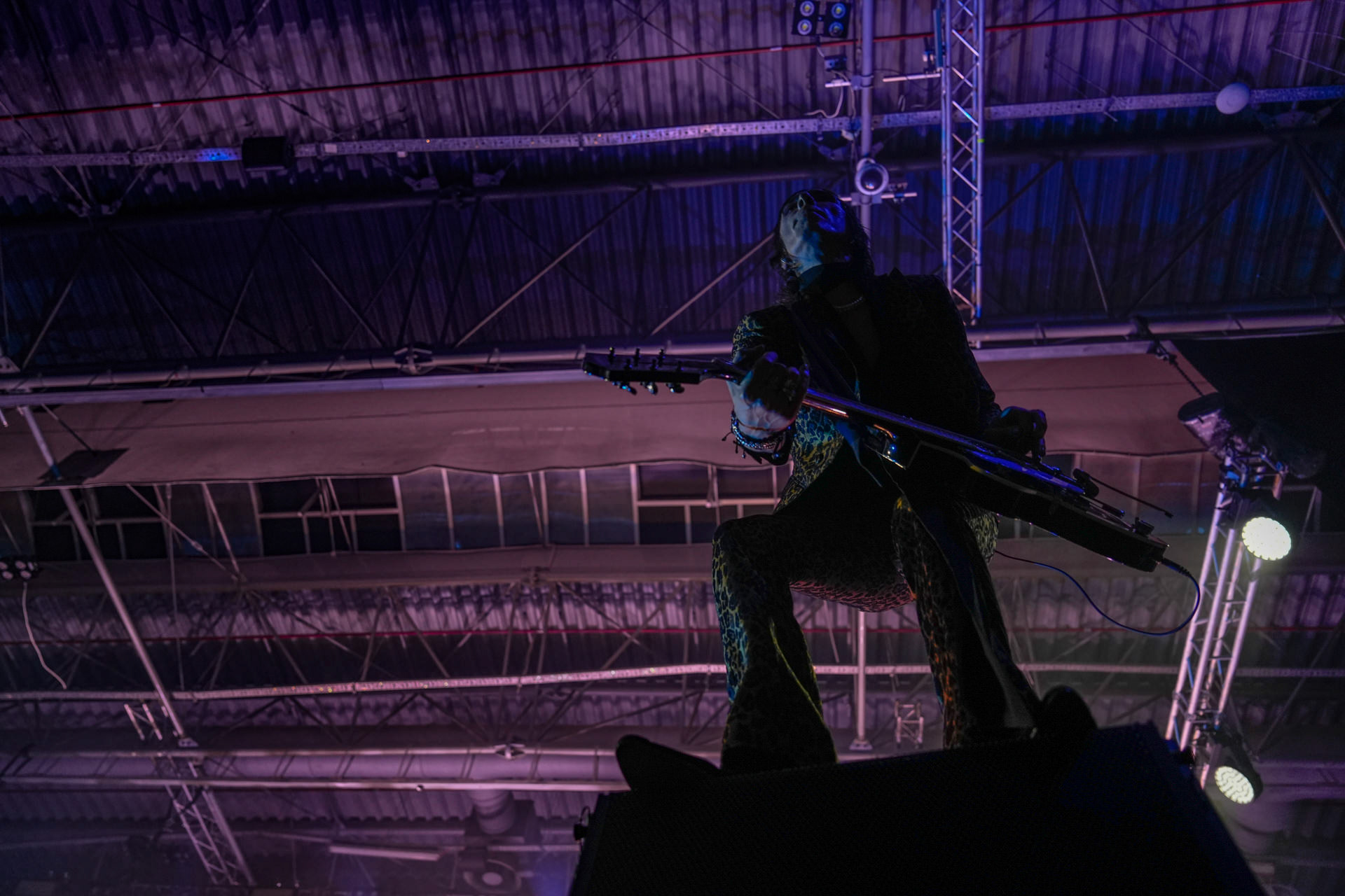 22.01.23 PALAYE ROYALE (Kanada / Sumerian Records) - fashion rock, alternative, glam rock, garage rock - w warszawskiej hali EXPO XXI. Winiary Bookings. Fot. Andrzej Wasilkiewicz/Reporter