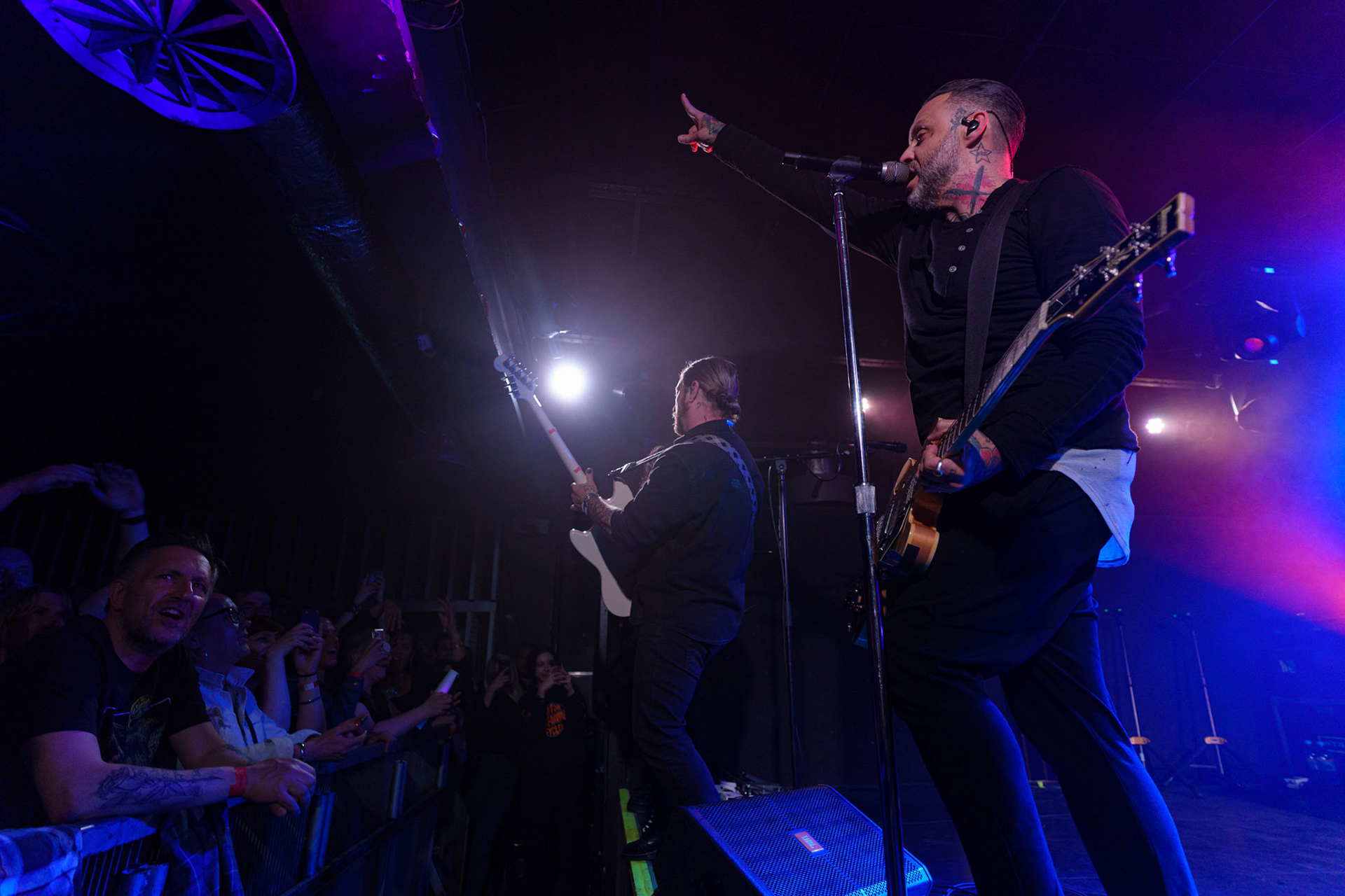 11.05.2023 Blue October - “Spinning the Truth Around (Part I)” Warszawa, Proxima, Produkcja Fource,fot. Andrzej Wasilkiewicz/kaziq.com