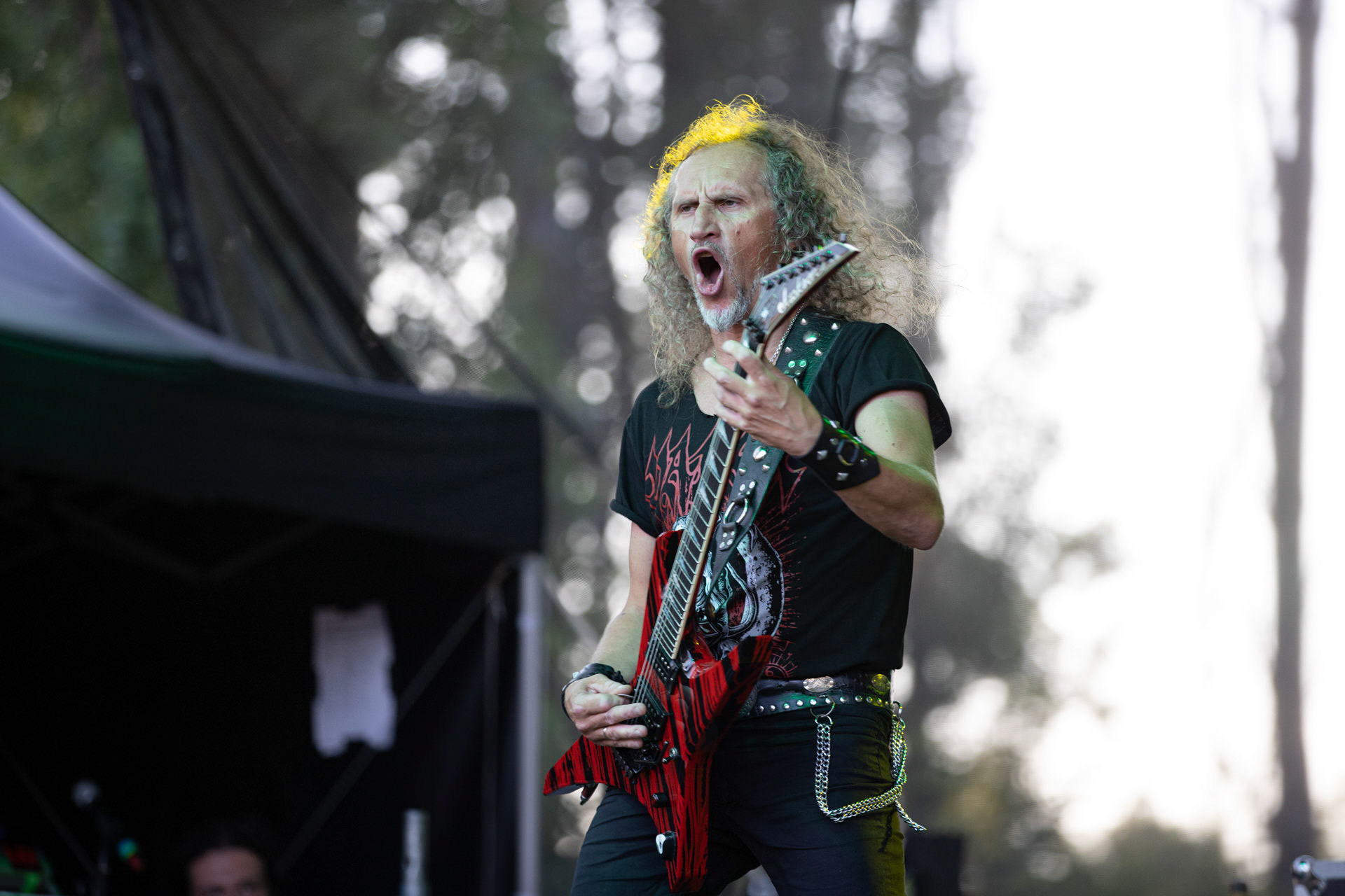 31.07.2021 Vader - koncert warszawska Progresja, Gramy do Woli,n/z Pajak: Guitarfot. Andrzej Wasilkiewicz/Reporter