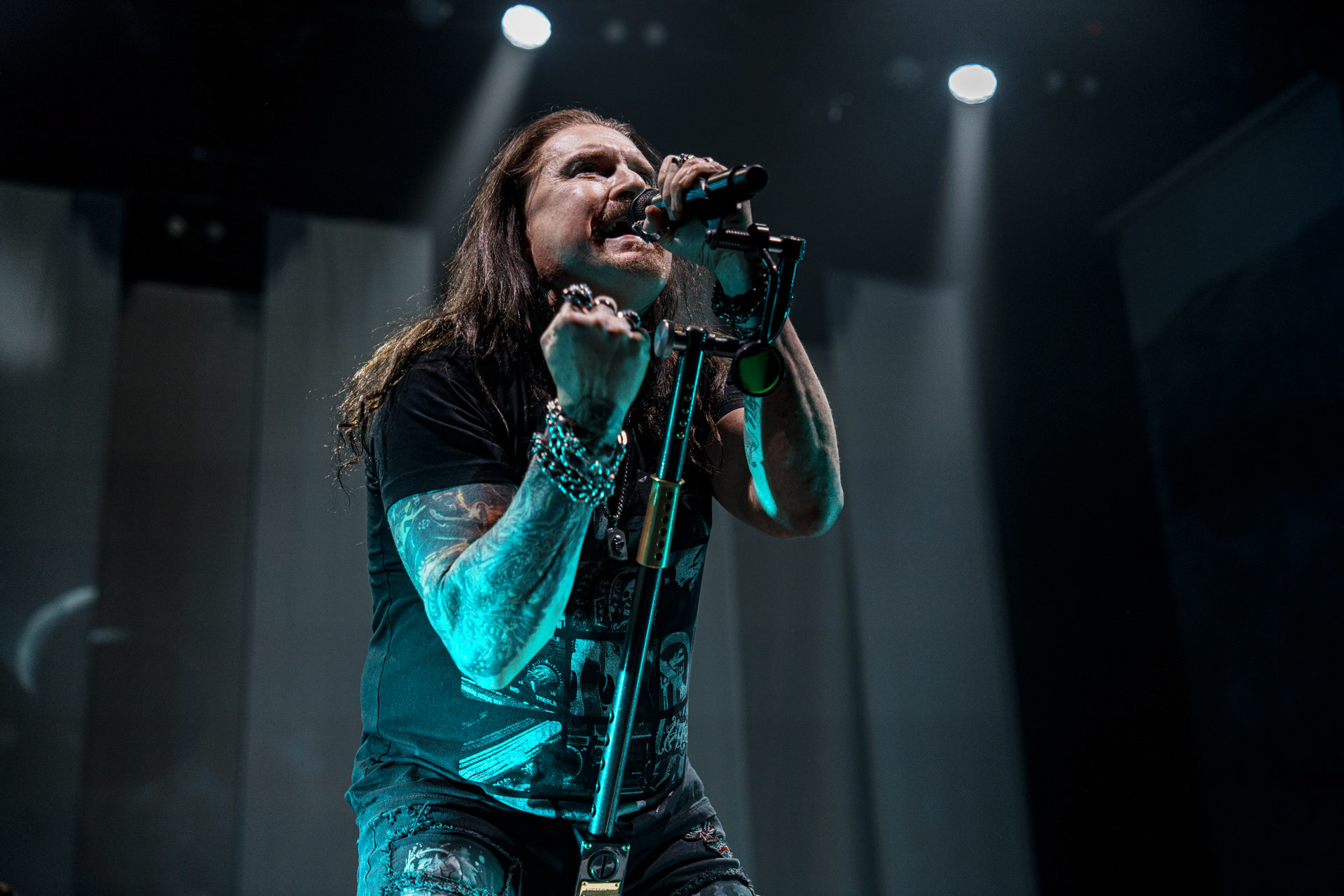 29.01.2023 Dream Theater - warszawski koncert ikony progresywnego metalu/rocka, hala COS Torwar. Produkcja Winiary Bookings. Fot. Andrzej Wasilkiewicz/Reporter