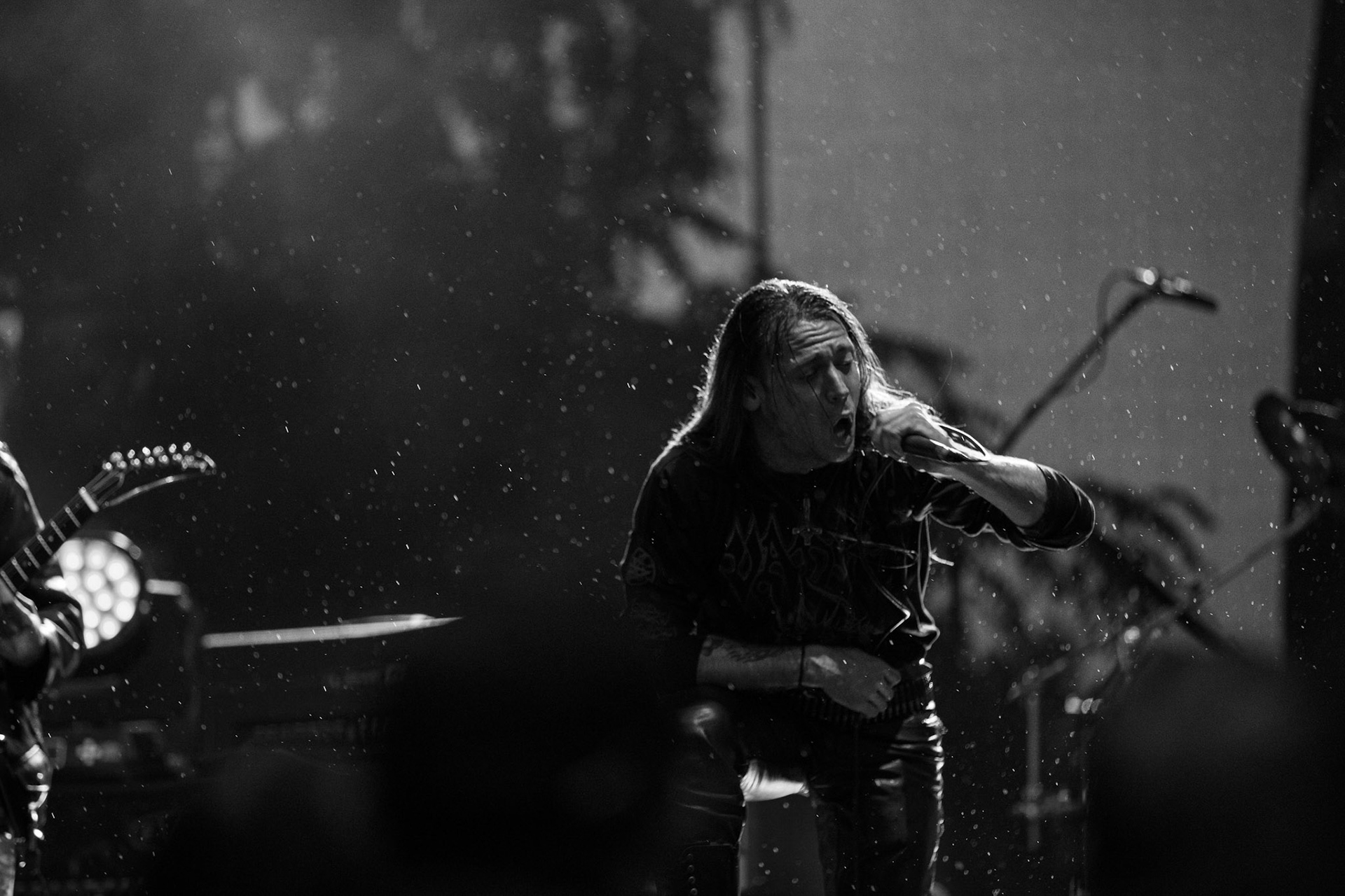 Ragehammer black/thrash metal, Polska, koncert w ramach Blitzkrieg MMXXwarszawska Progresja. Pagan Records, Lefthandsounds.fot. Andrzej kaziq Wasilkiewicz/Reporter