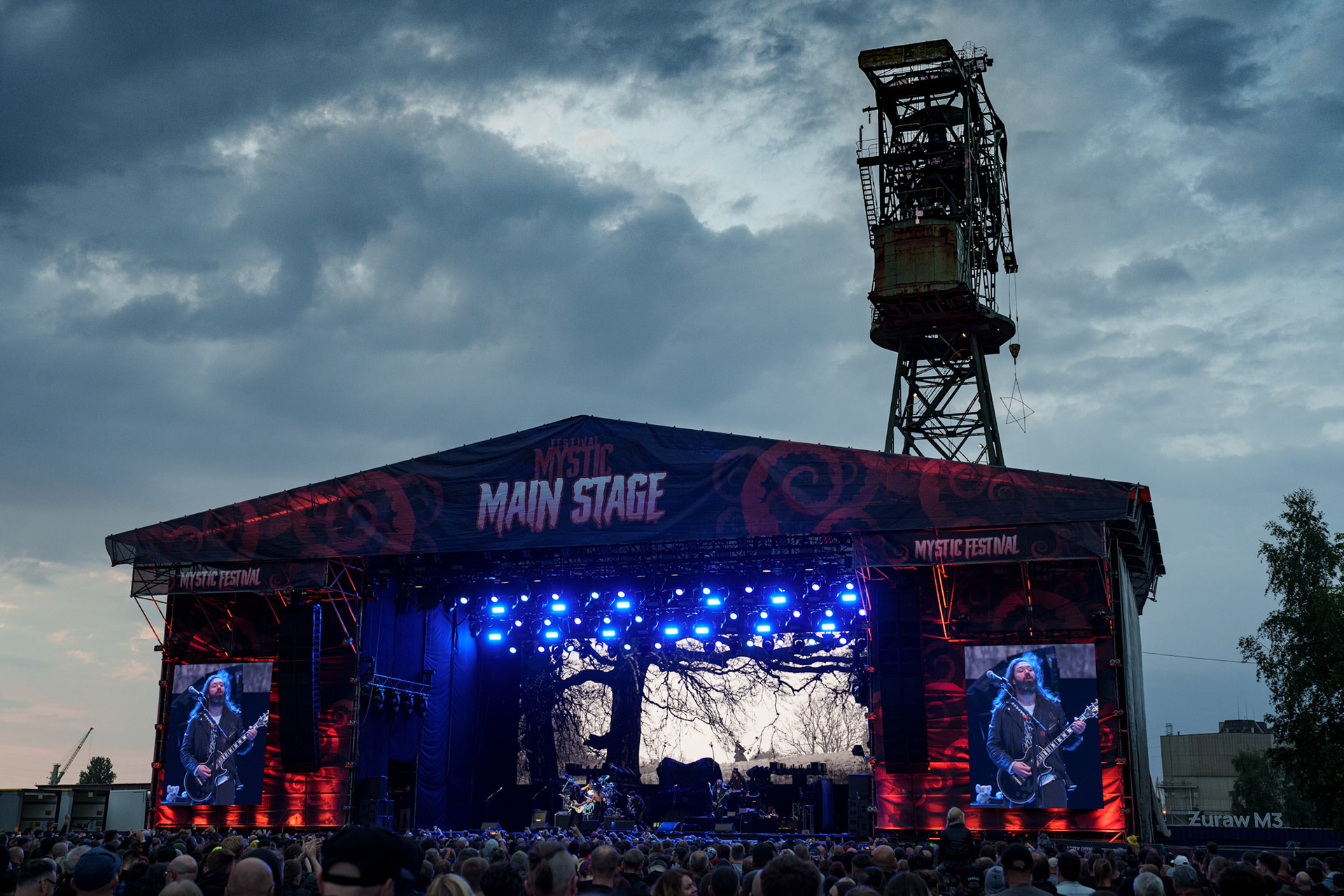 6.06.2024 BRUCE DICKINSON  Mystic Festival 2024 Dzien pierwszy. fot. Andrzej Wasilkiewicz/Reporter