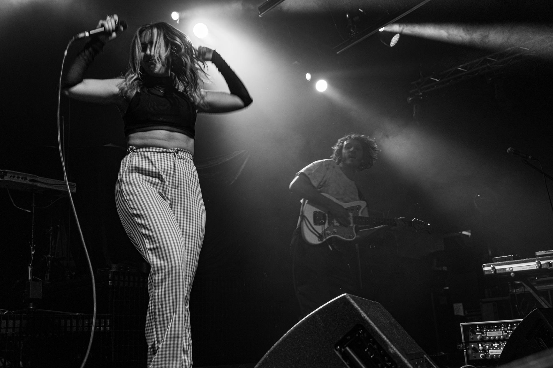 6.05.2022 koncert SHELF LIVES w warszawskim klubie Progresja,podczas europejskiej trasy koncertowej Skunk Anansie 25LIVE w ramach obchodow 25-lecia dzialalnosci, brytyjskie ikony rocka. fot. Andrzej Wasilkiewicz/Reporter