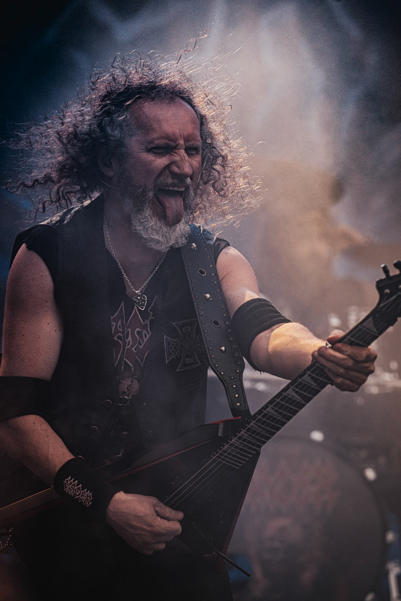 2025.06.7 Vader "Litany" set - Mystic Festival 2025, Gdansk, MYSTIC COALITION fot. Andrzej Wasilkiewicz/Reporter