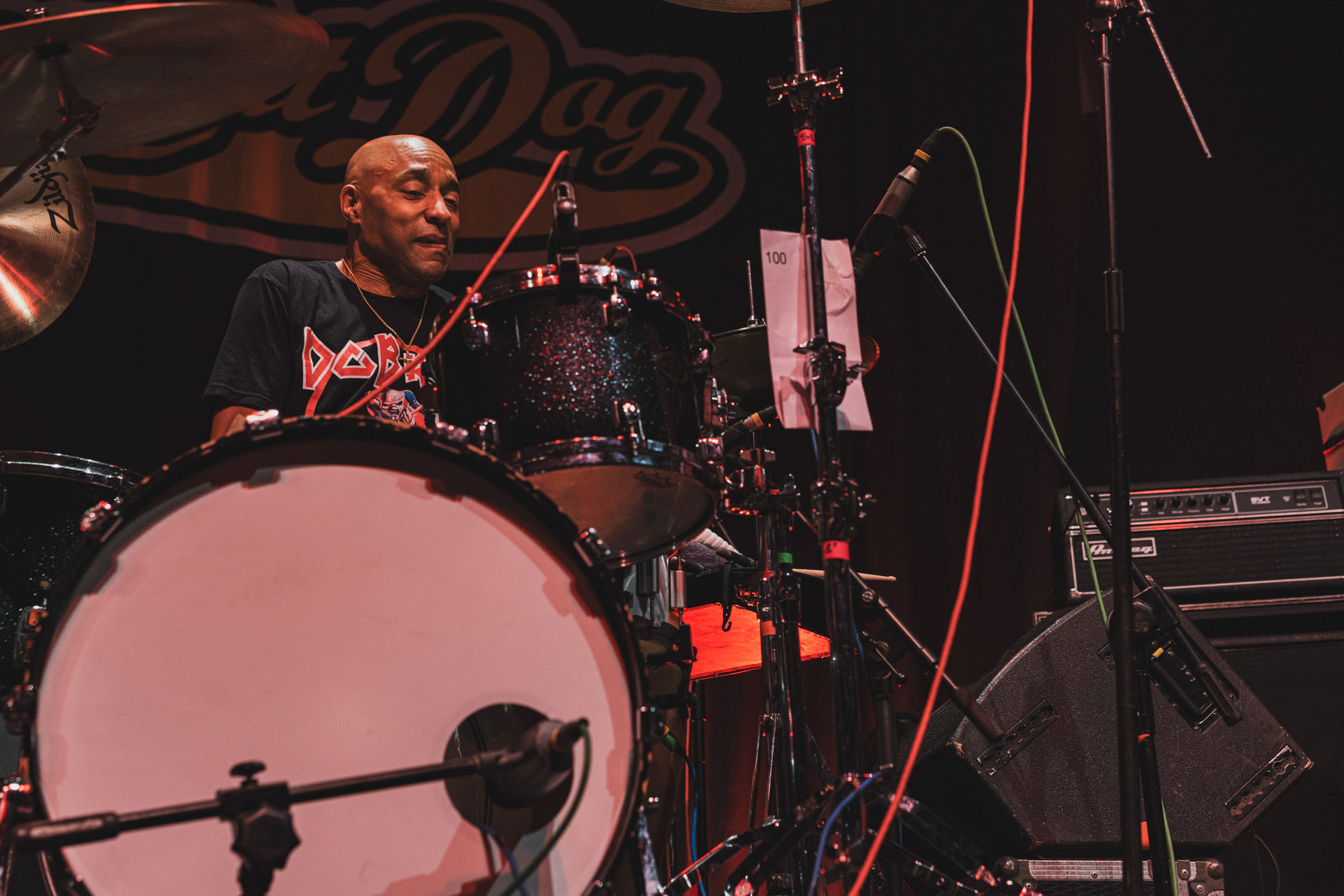 8.08.2023 Dog Eat Dog - Warszawa klub Progresja,Produkcja Knock Out Productions. fot. Andrzej Wasilkiewicz/kaziq.com