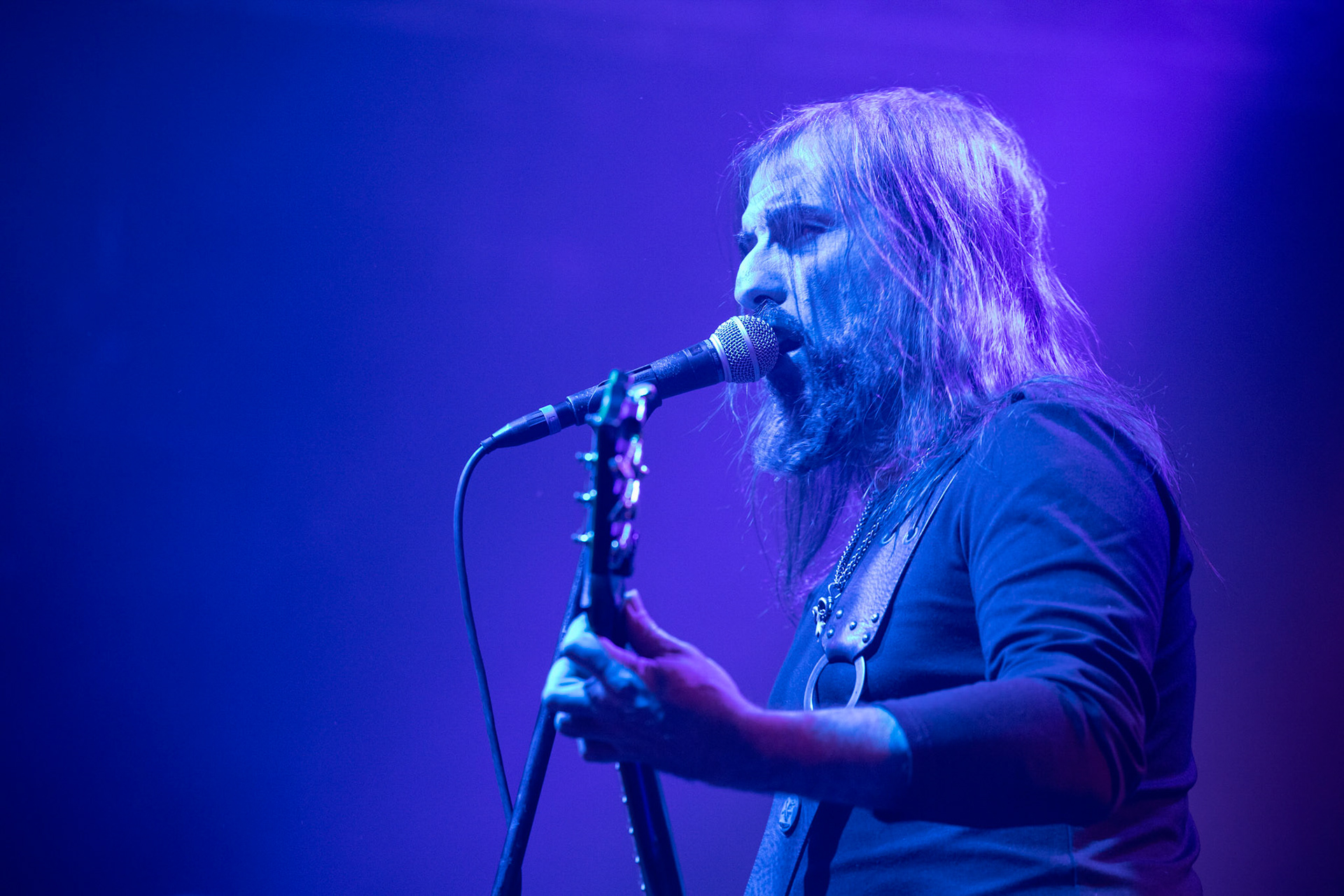 25.11.2019 Warszawa Klub Progresja Europejska Trasa Moonspell z Rotting Christ 2019 
koncert Rotting Christ
N/z Sakis Tolis gitara wokal
N/z Themis Tolis perkusja 
N/z Vagelis Karzis gitara basowa
N/z George Emmanuel  gitara
fot. Andrzej Wasilkiewicz/REPORTER