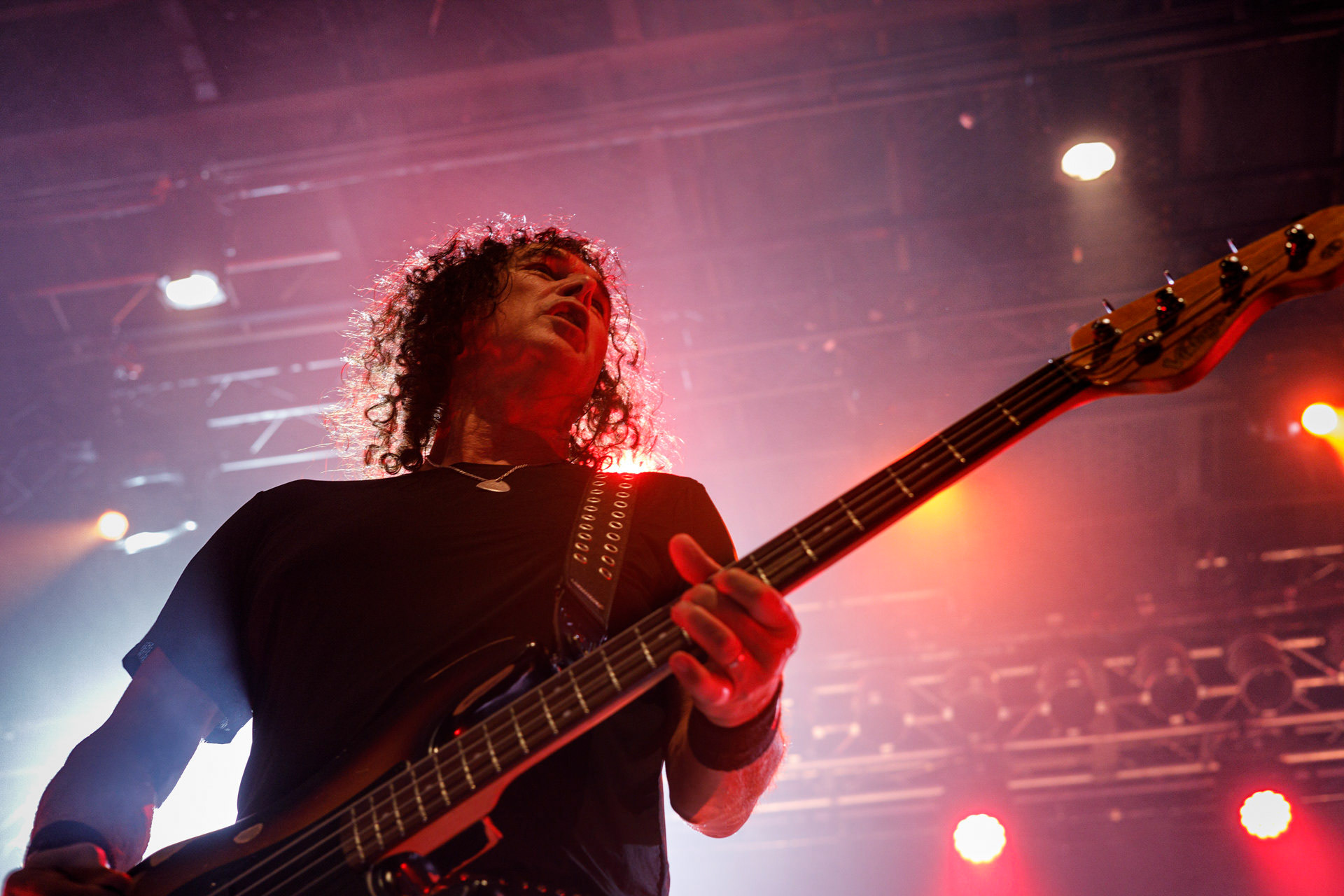 3.11.2022 - U.D.O. - Game Over Tour Warszawa 2022. Klub Progresja, fot. Andrzej Wasilkiewicz/Reporter