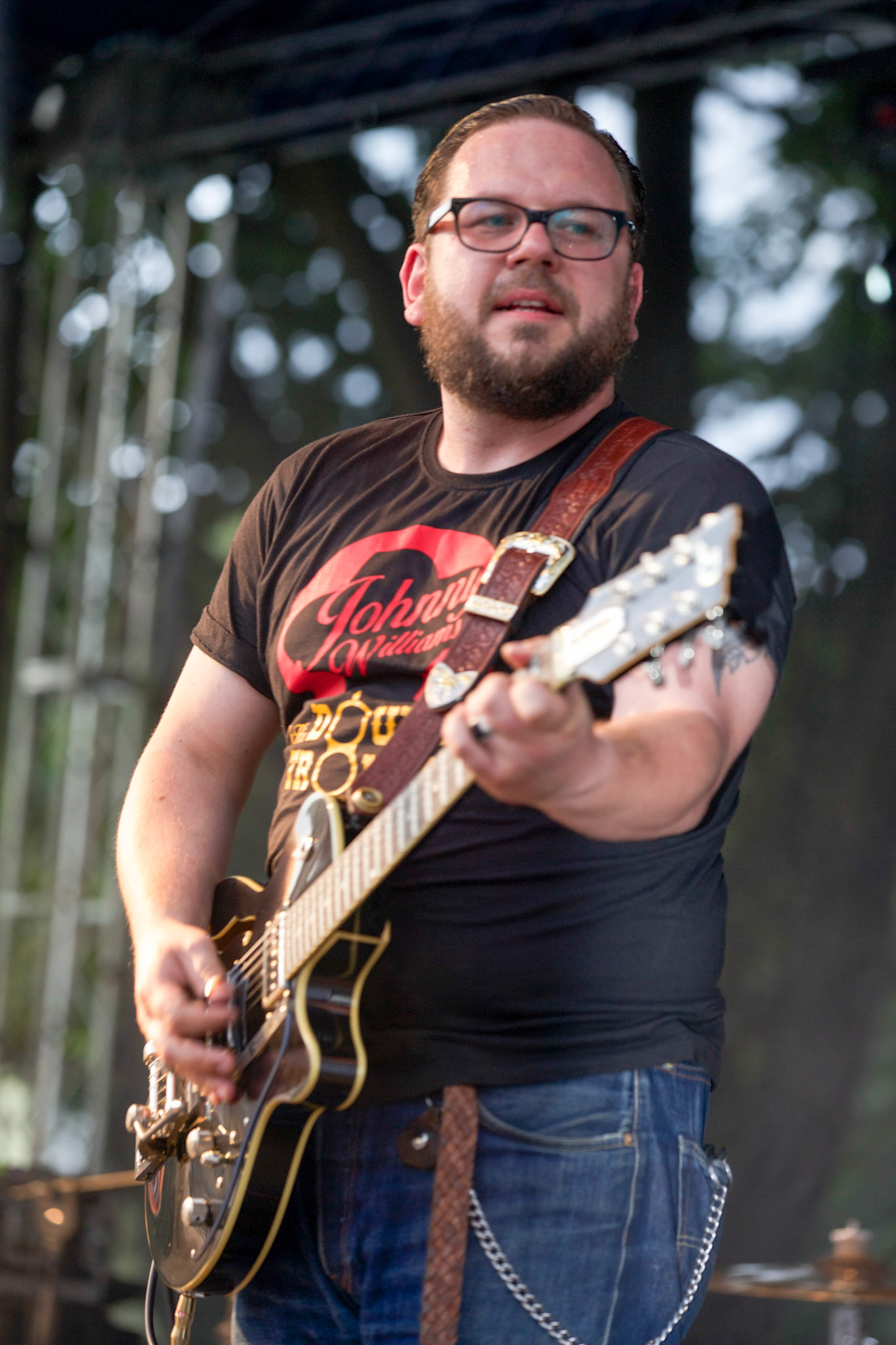 Burnin`Hearts, festiwal muzyczny fotograf, fotografia muzyczna, music photography photographer, Polish Boogie Festival, Polska Człuchów