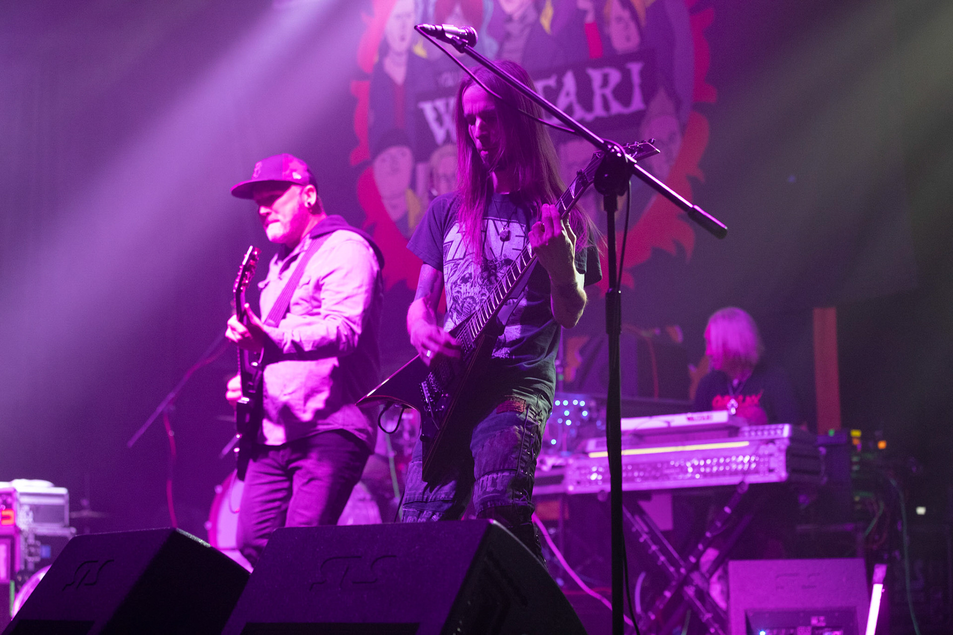 Waltari - Finlandia - Crossover Rock, punk, metal, chaos,
Kari "Kärtsy" Hatakka, 
Jariot Lehtinen, 
Sami Yli-Sirniö, 
Ville Vehviläinen, 
Jani Hölli, 
koncert w Warszawskiej Progresji w ramach trasy 25 lat All Boro Kings zespołu Dog Eat Dog.
fot. Andrzej Wasilkiewicz/Reporter